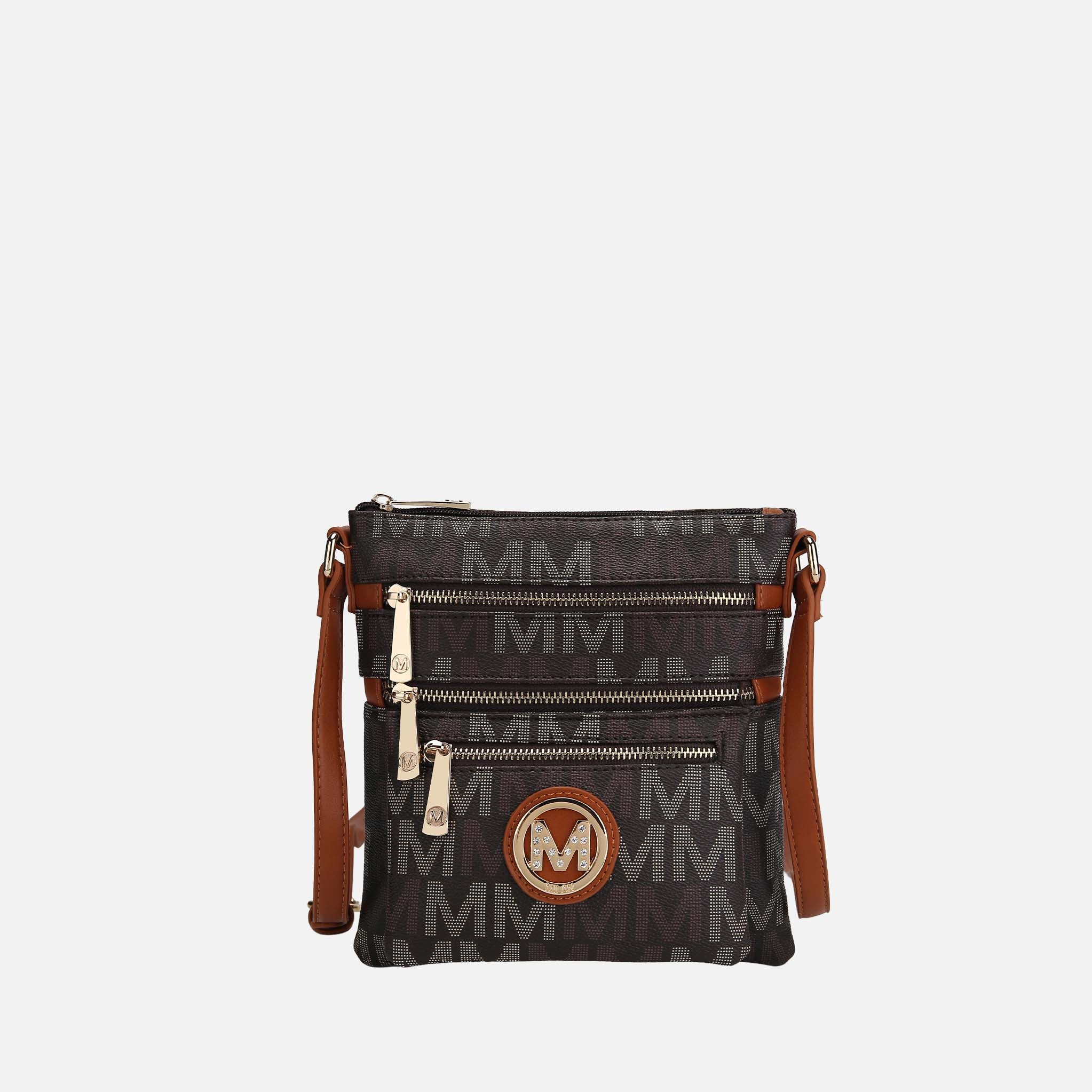 Beatrice Signature Crossbody Bag
