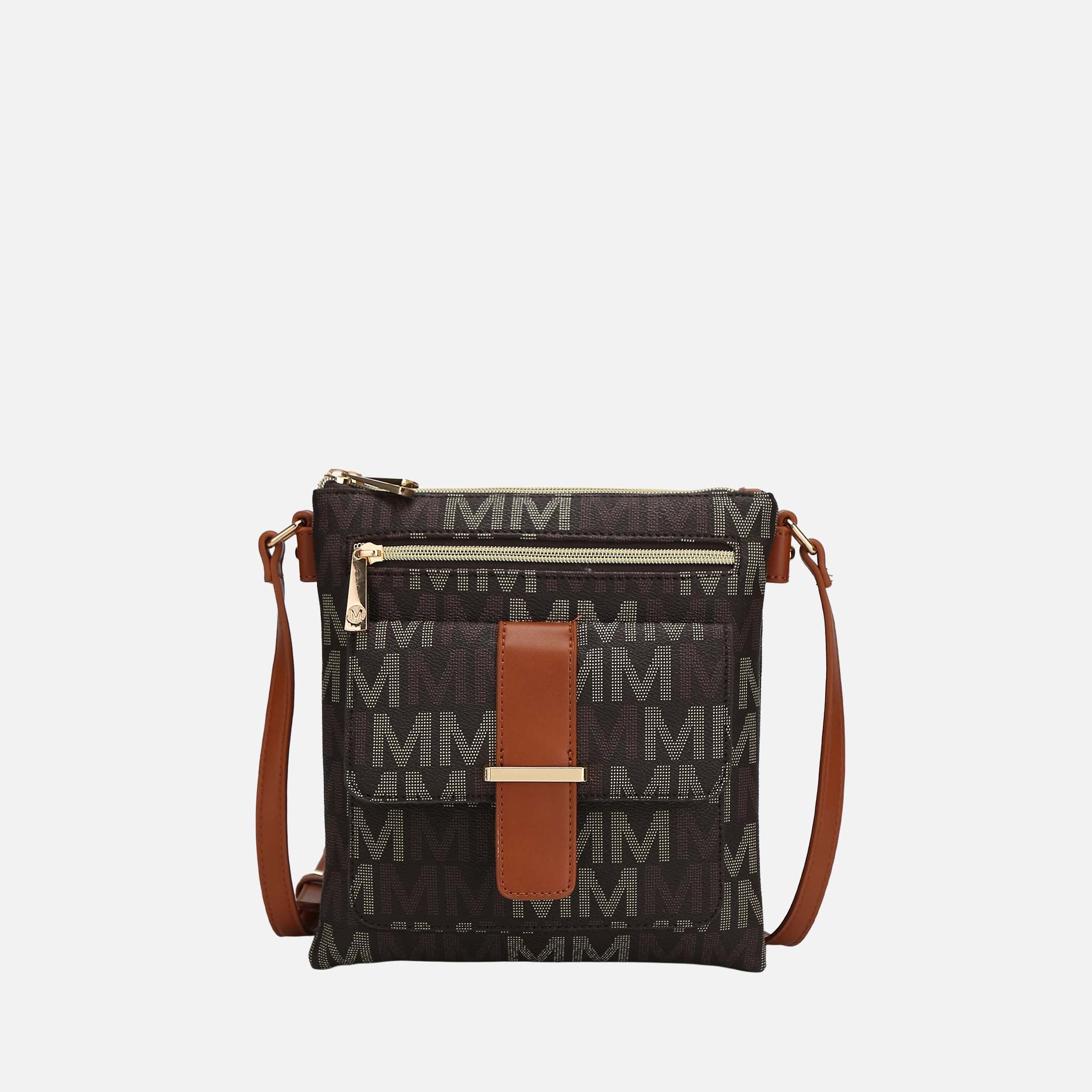 Jeni Signature Crossbody Bag