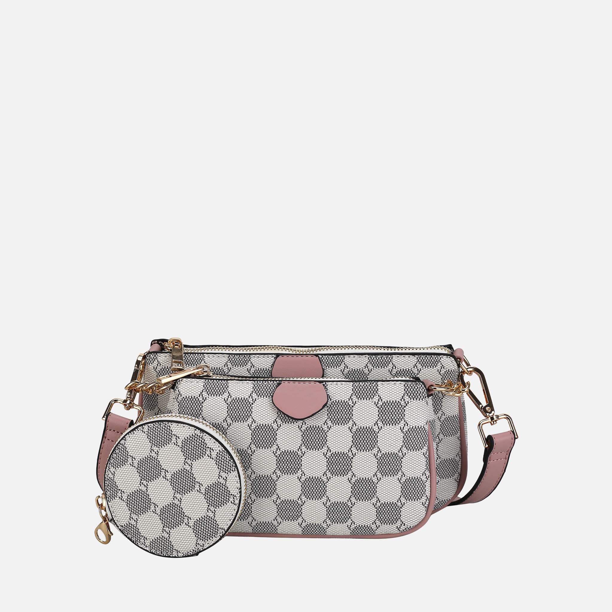 Evanna Crossbody Bag and Set