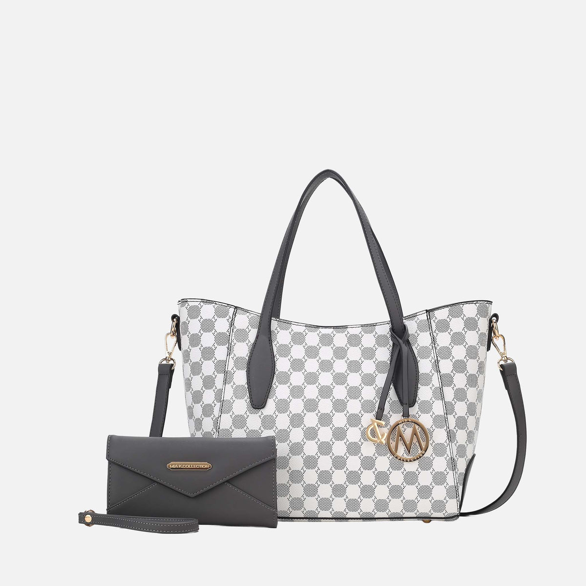Gianna Tote Bag and Wallet Set