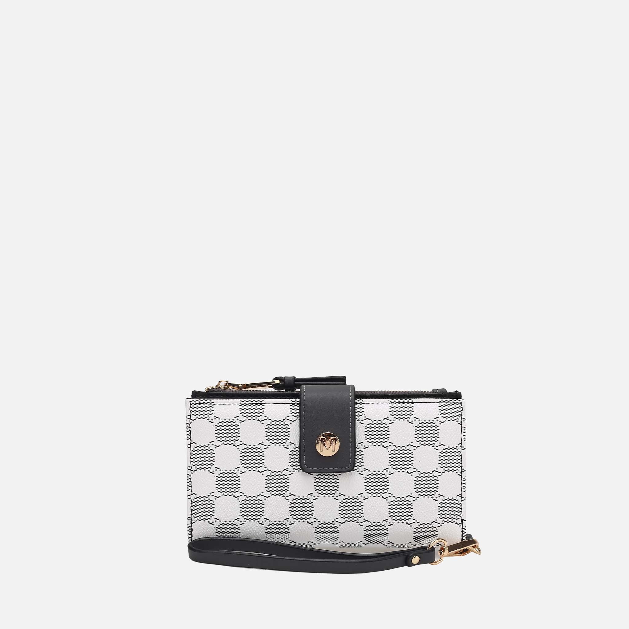 Solene Monogram Wristlet