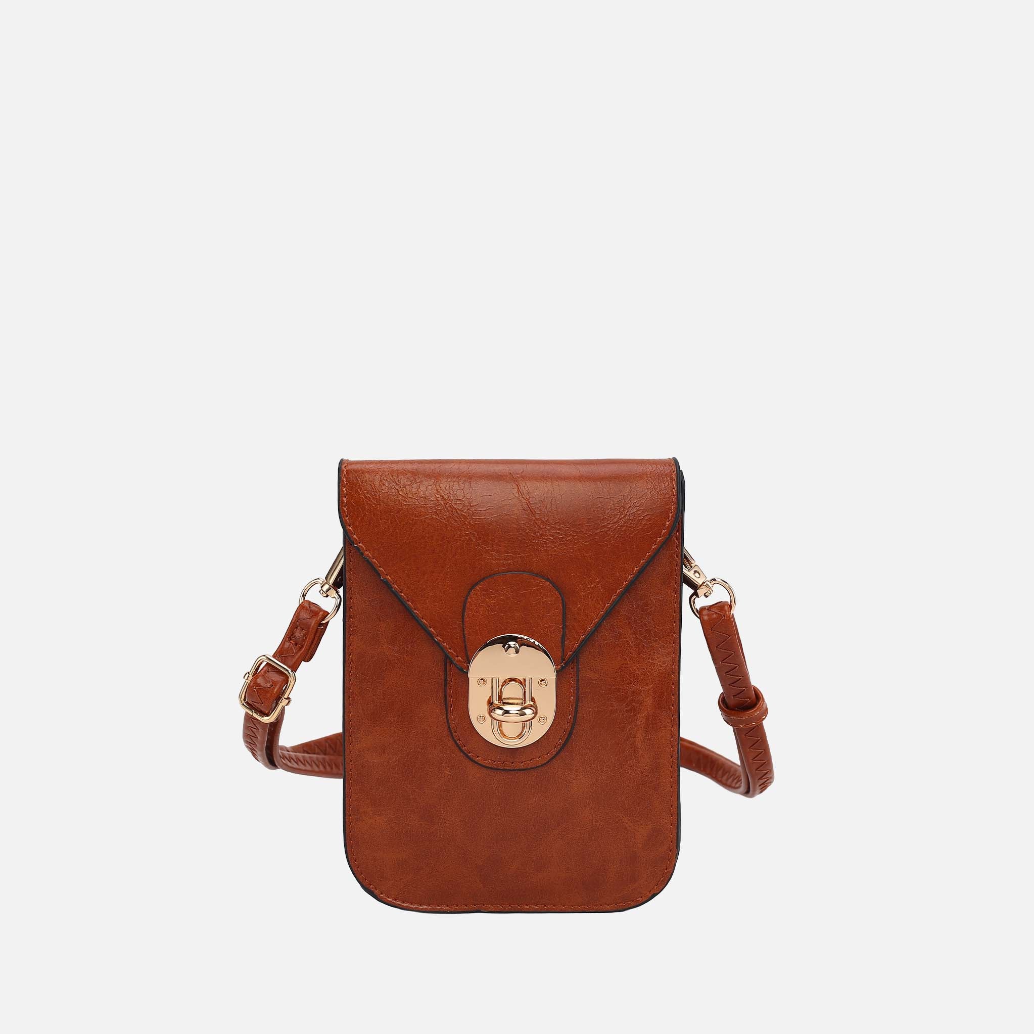 Havana II Phone Crossbody Bag