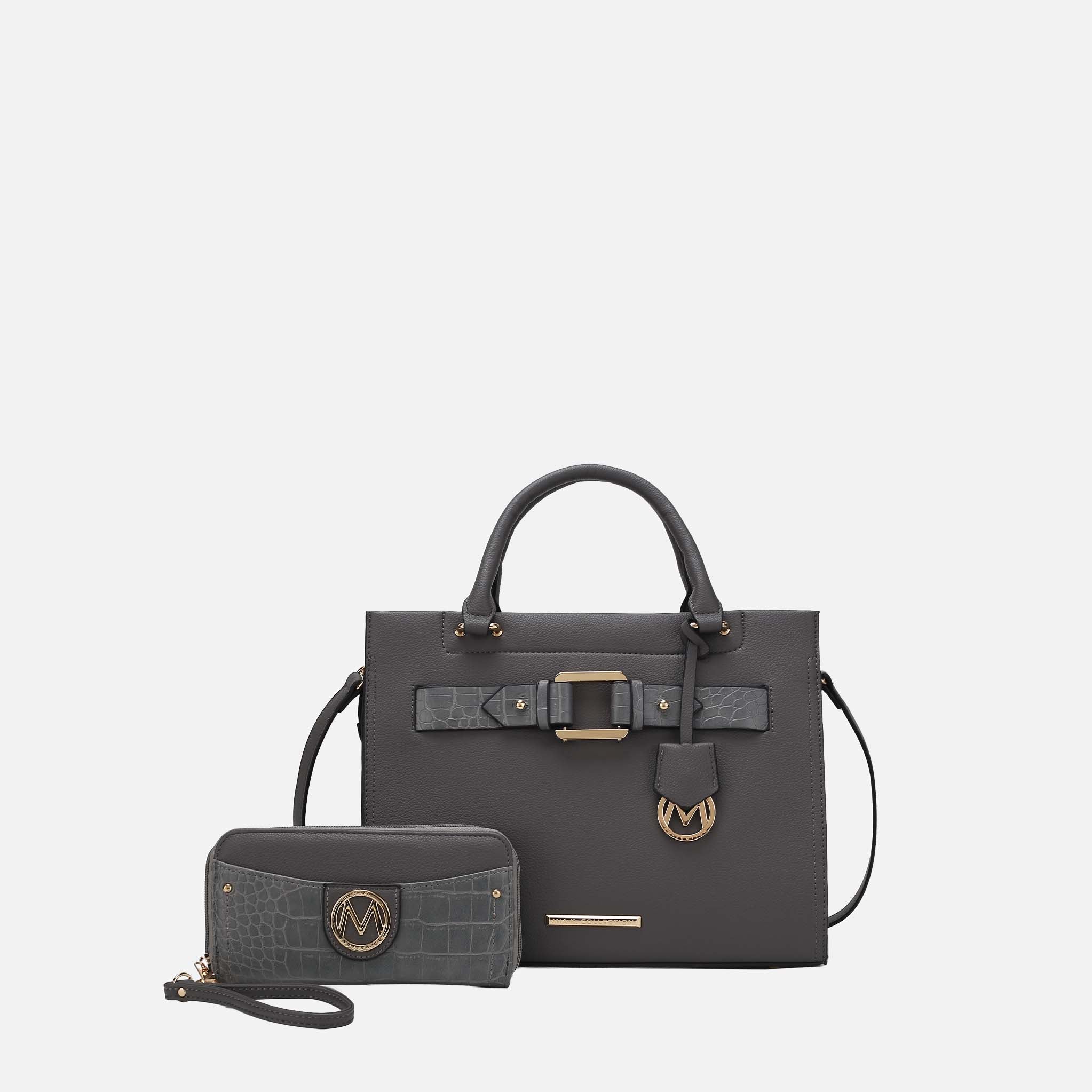Virginia Tote Bag and Wallet Set