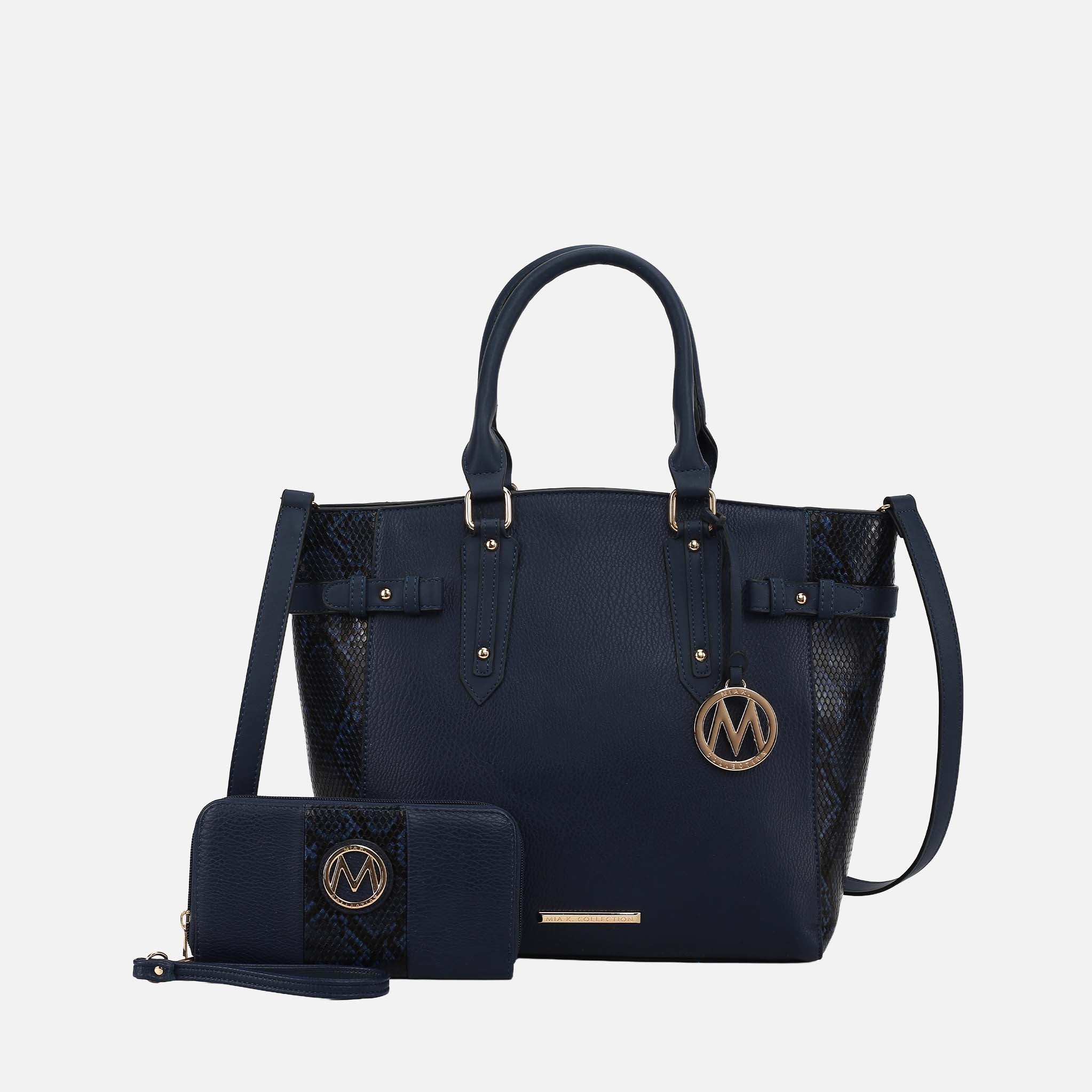 Joelle Tote Bag with Wallet