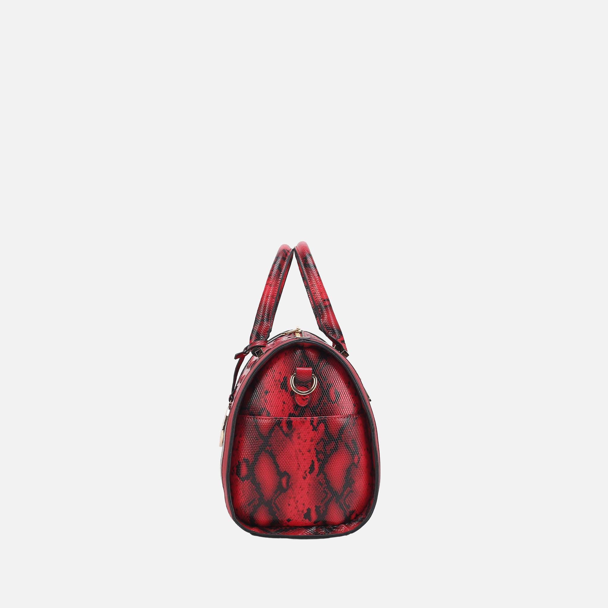 Eleanor Embossed Shoulder Bag