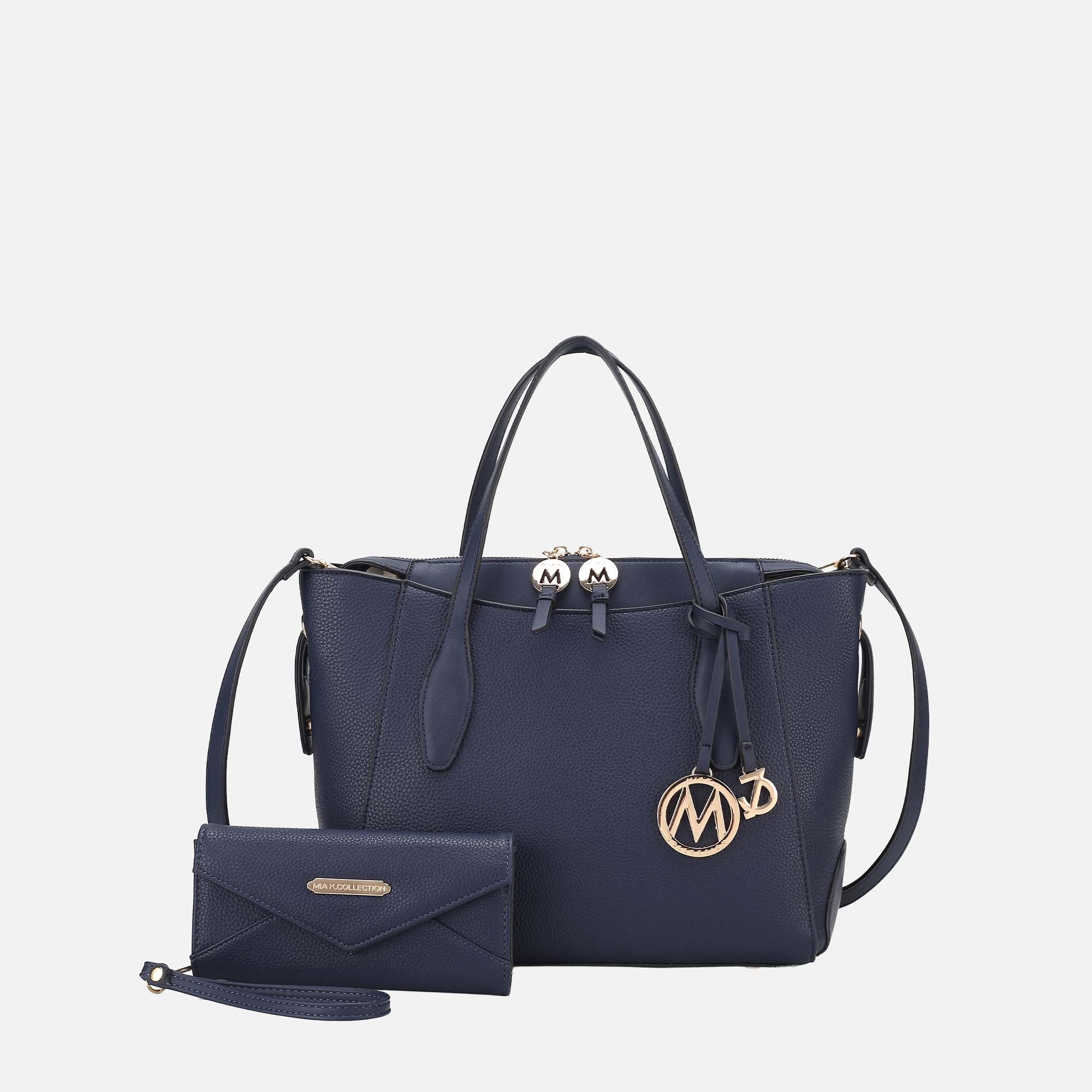 Bruna Tote Bag and Wallet Set