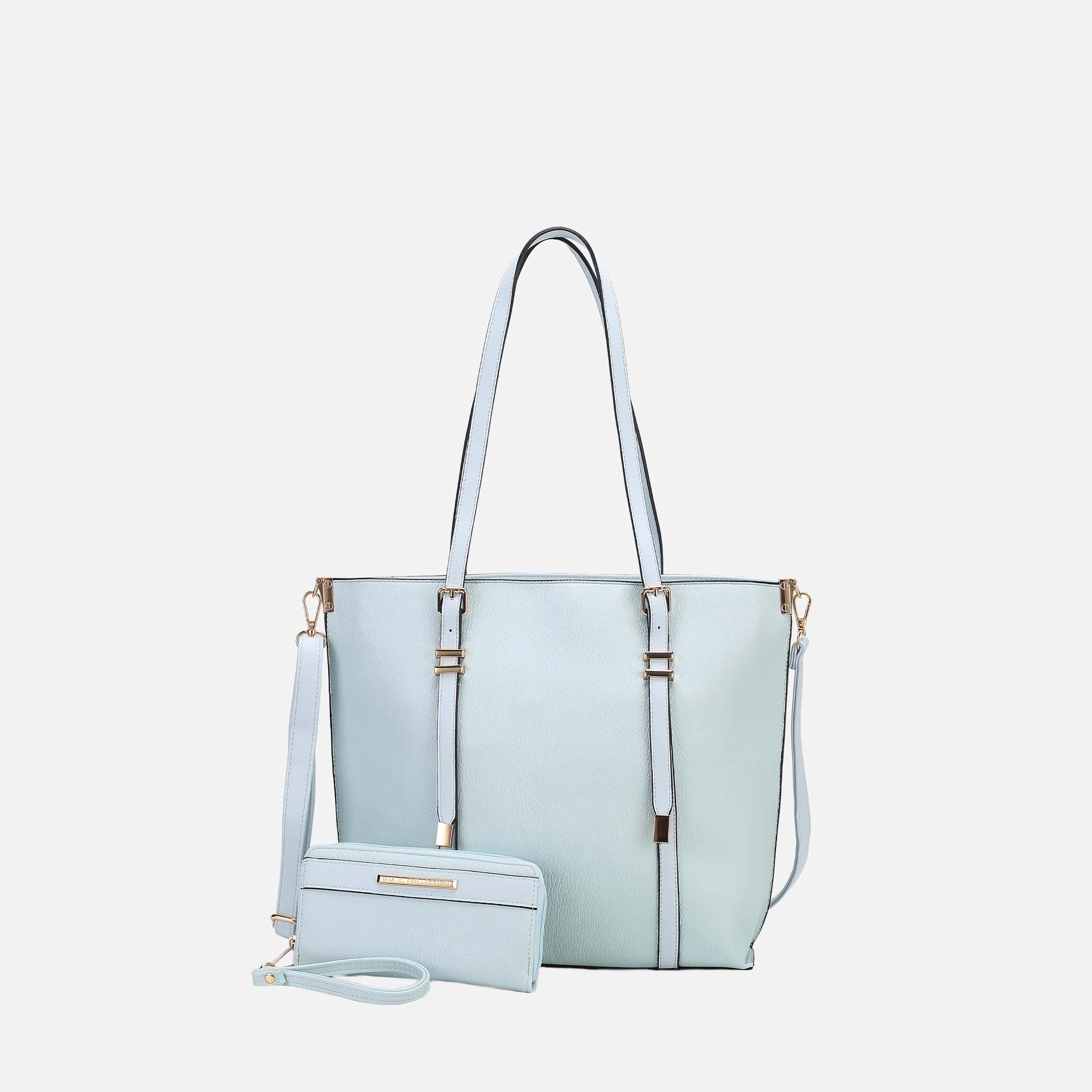 Emery Tote Bag and Wallet Set