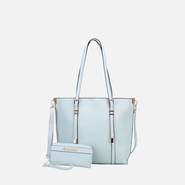 Emery Tote Bag and Wallet Set