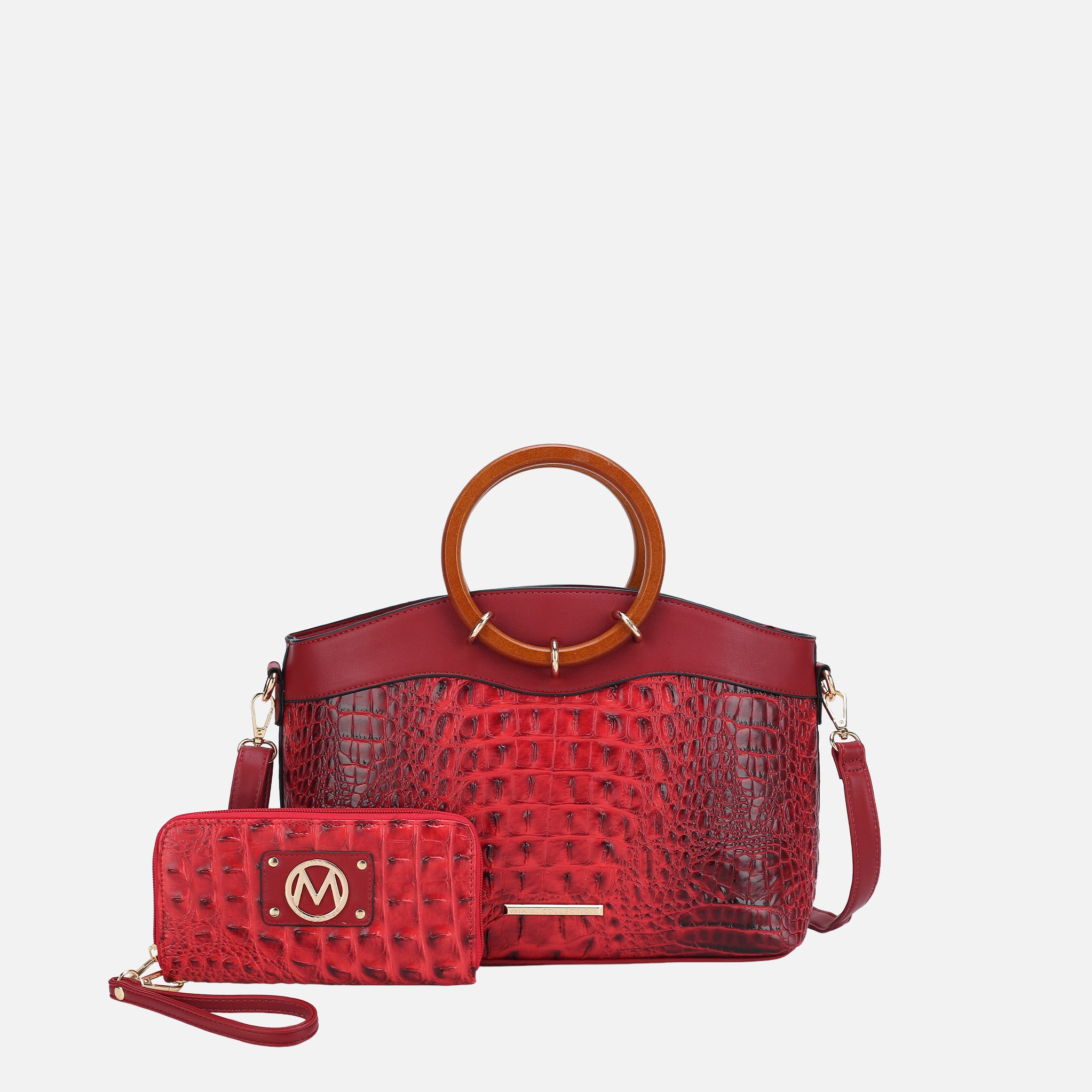 Phoebe Tote Bag and Wallet Set