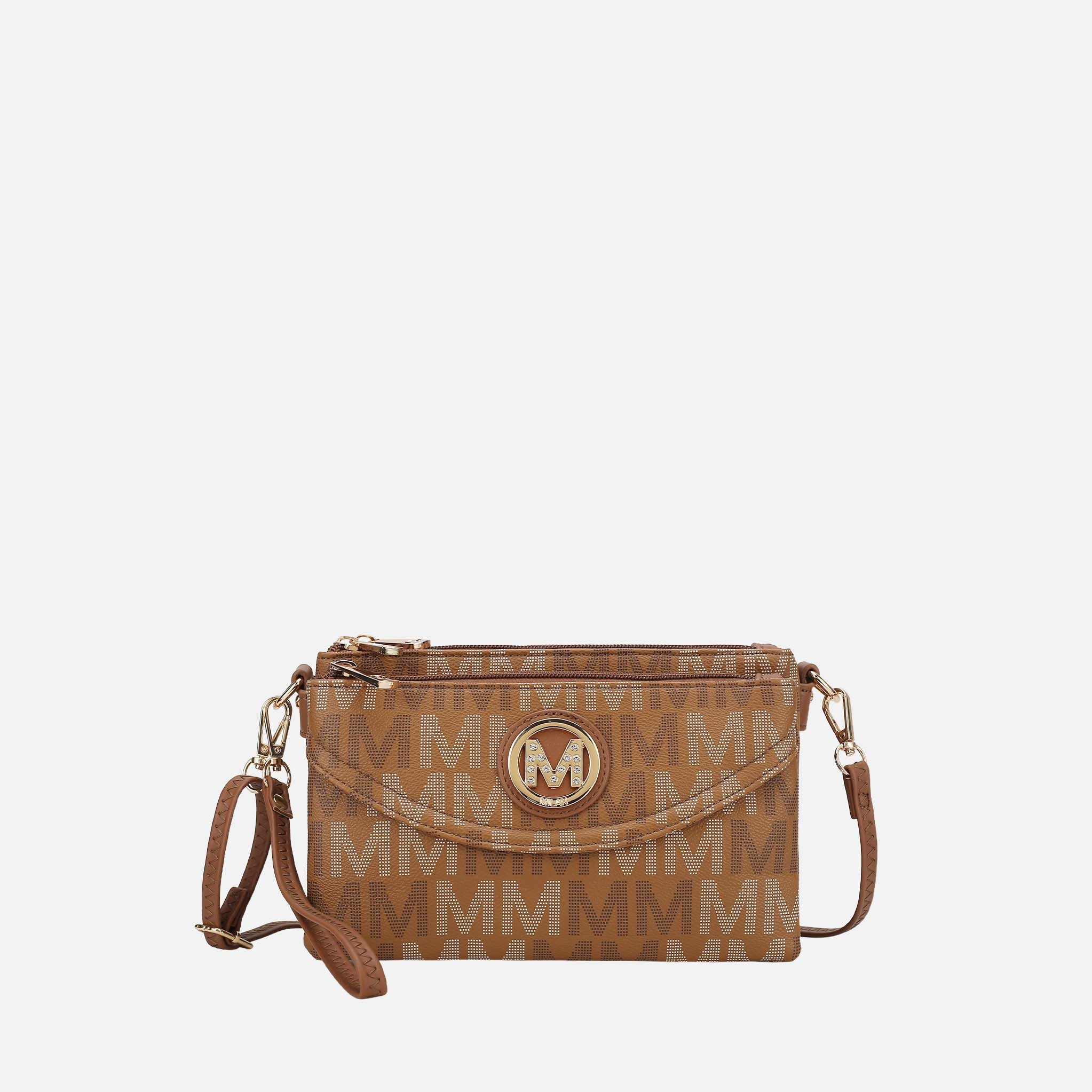 Ishani Signature Crossbody Bag