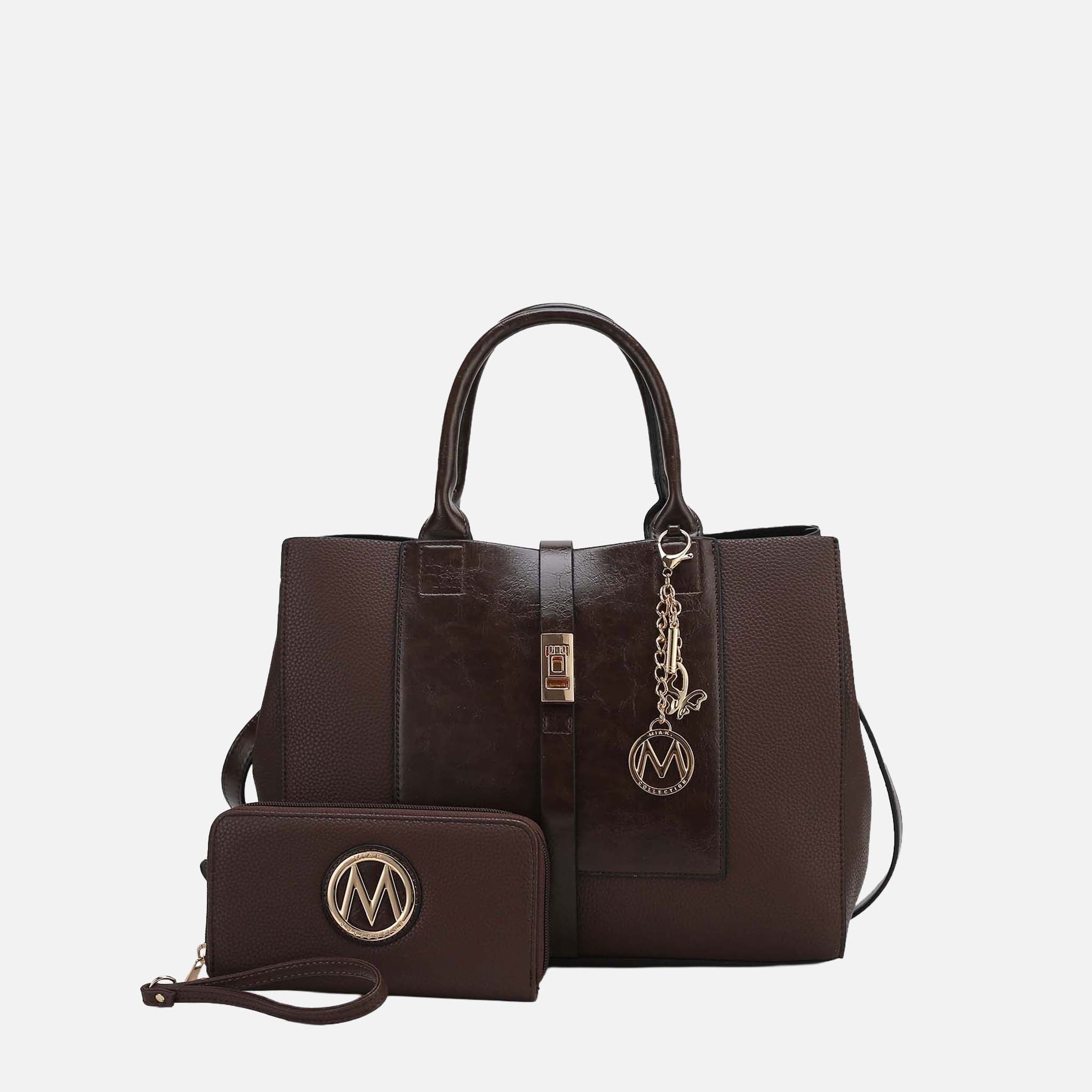 Yola Shoulder Bag and Wallet Set
