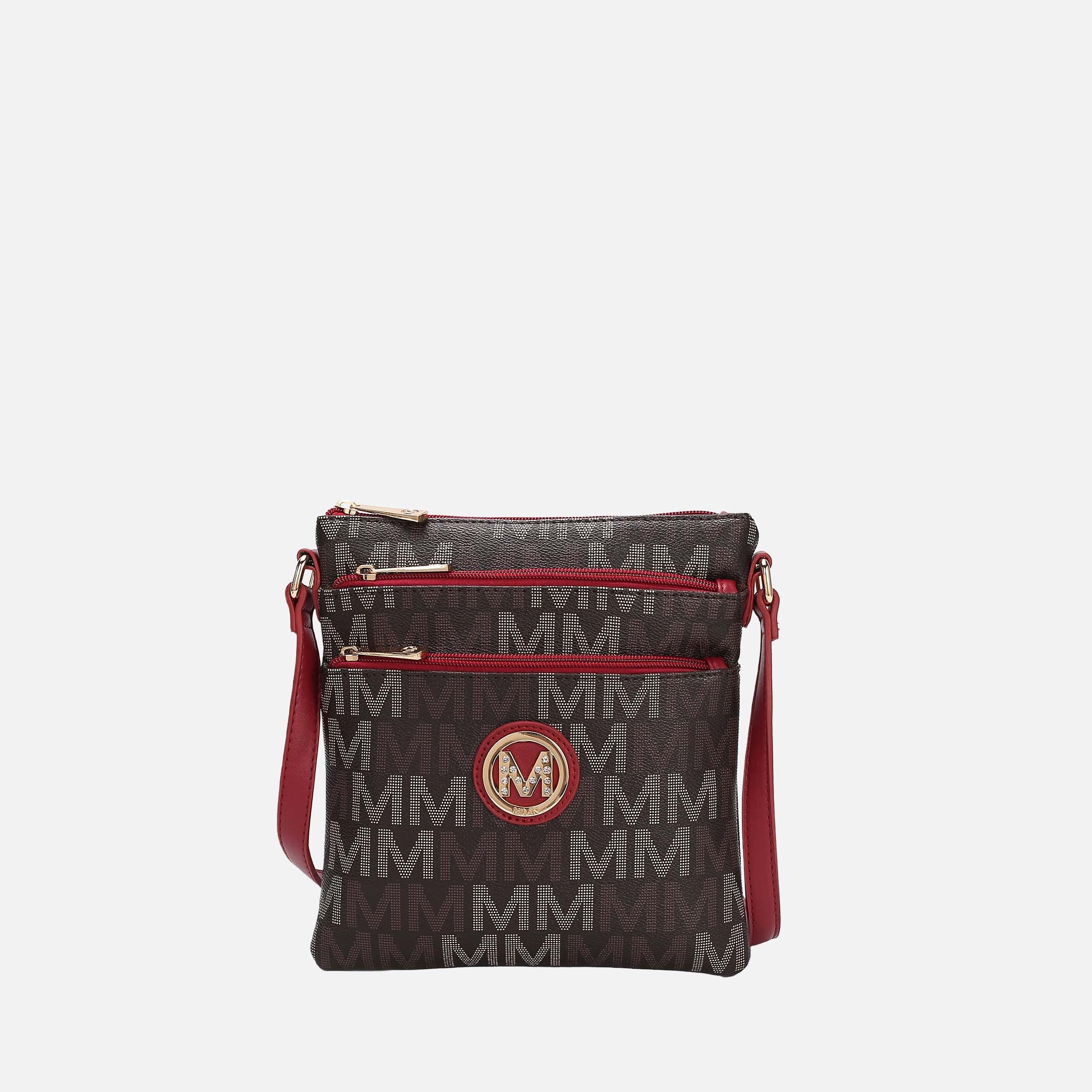 Lemuel  Signature Crossbody Bag