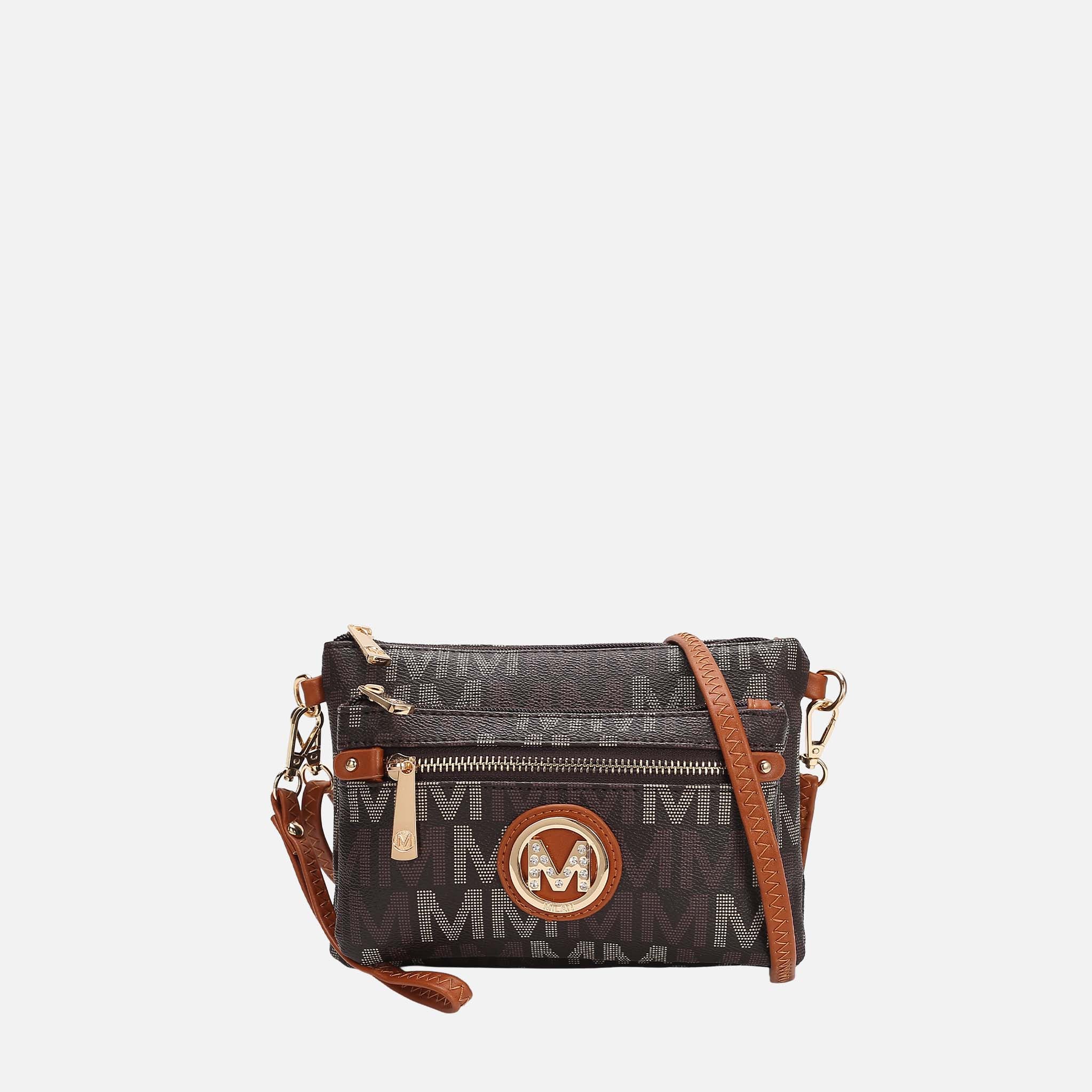 Camren Signature Crossbody Bag