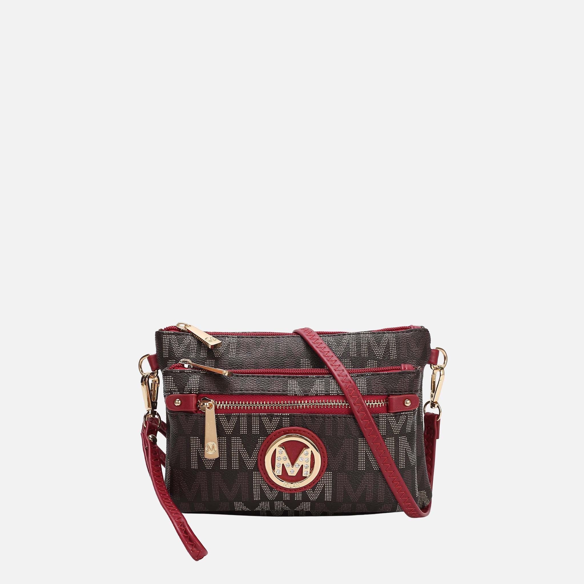 Camren Signature Crossbody Bag