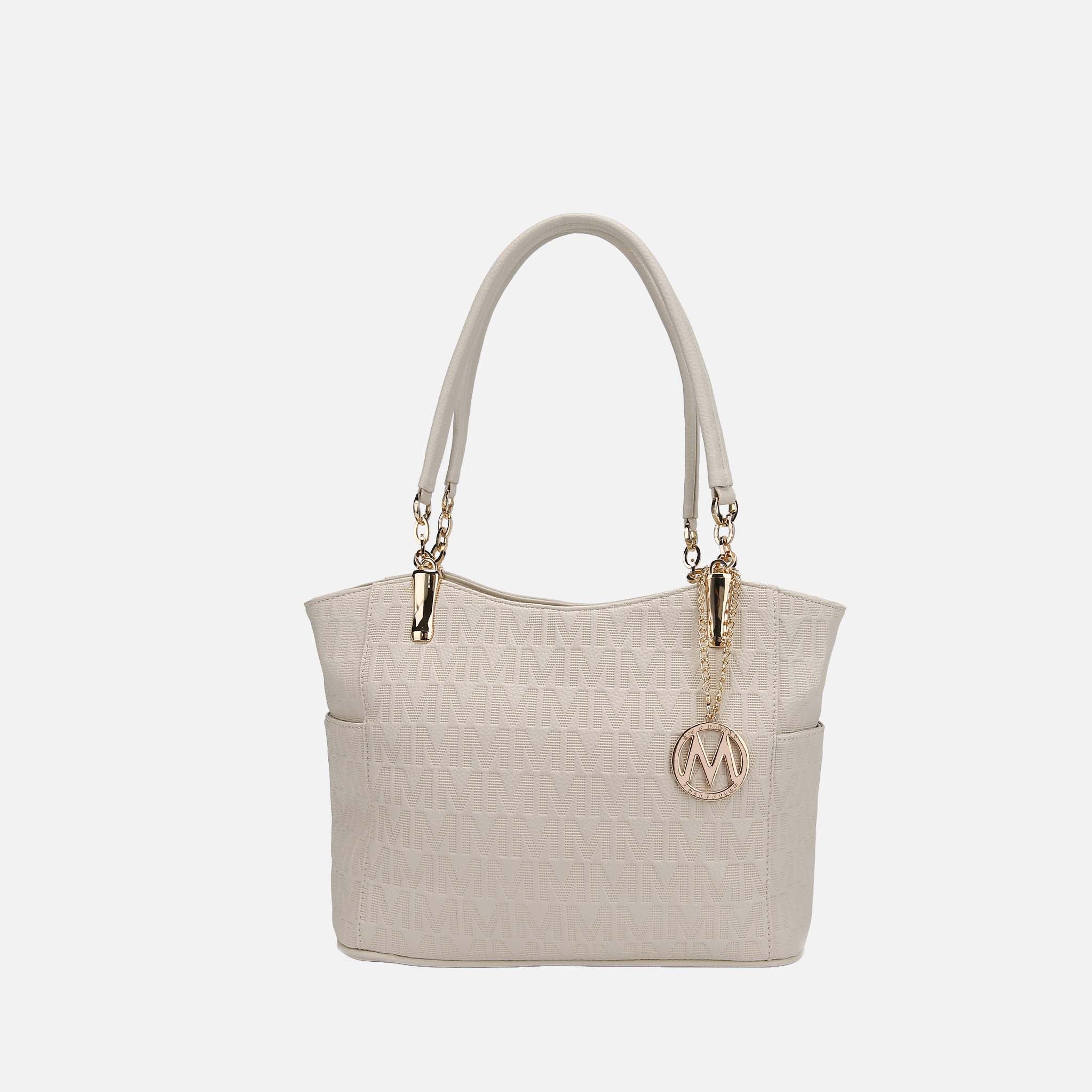 Malika Signature Shoulder Bag