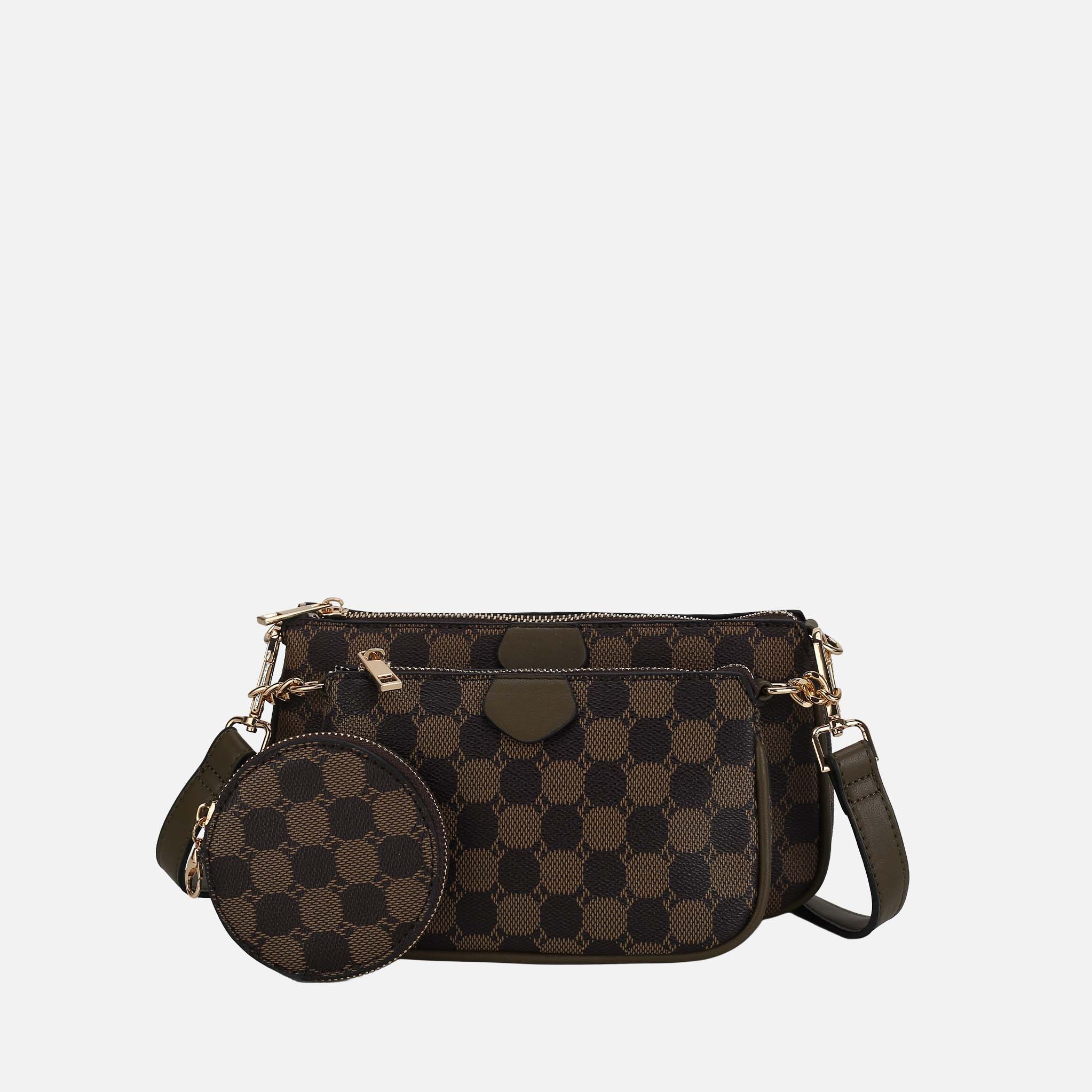 Evanna Crossbody Bag and Set