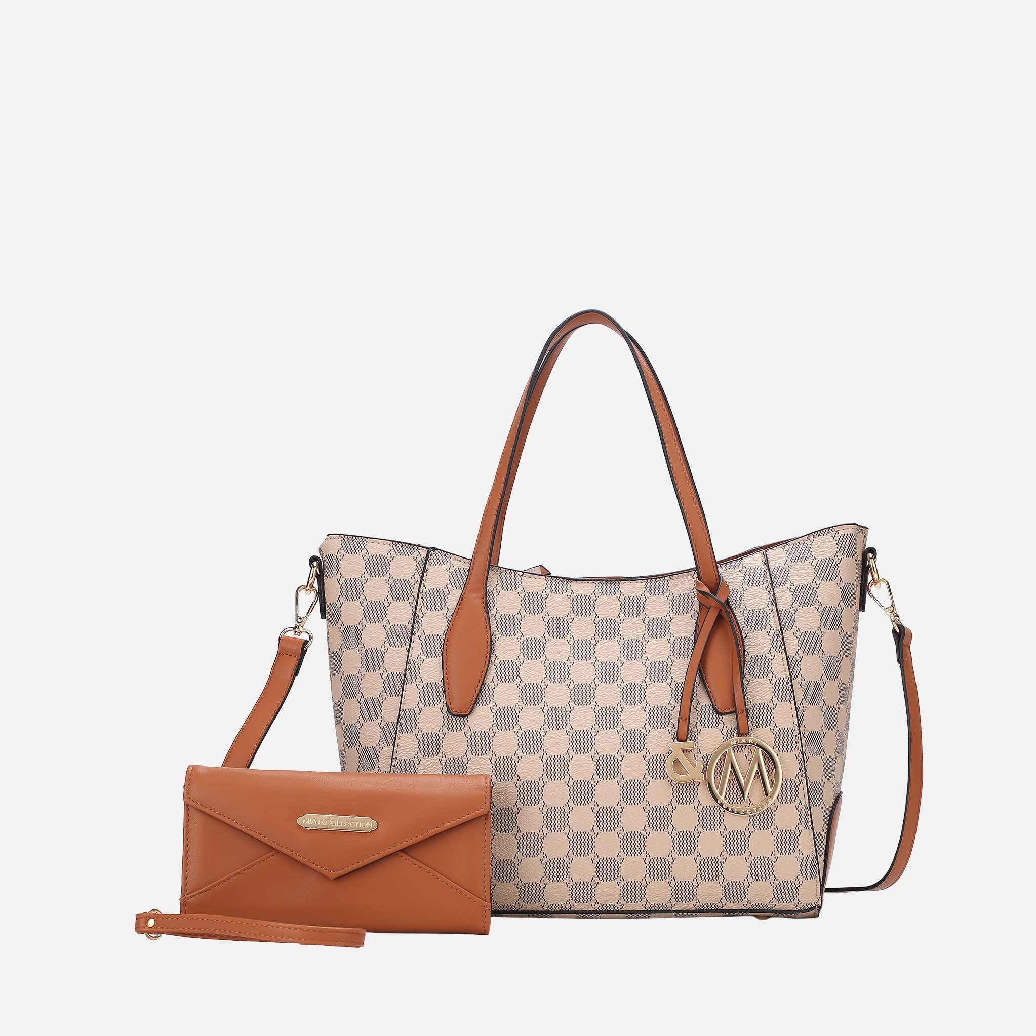 Gianna Tote Bag and Wallet Set