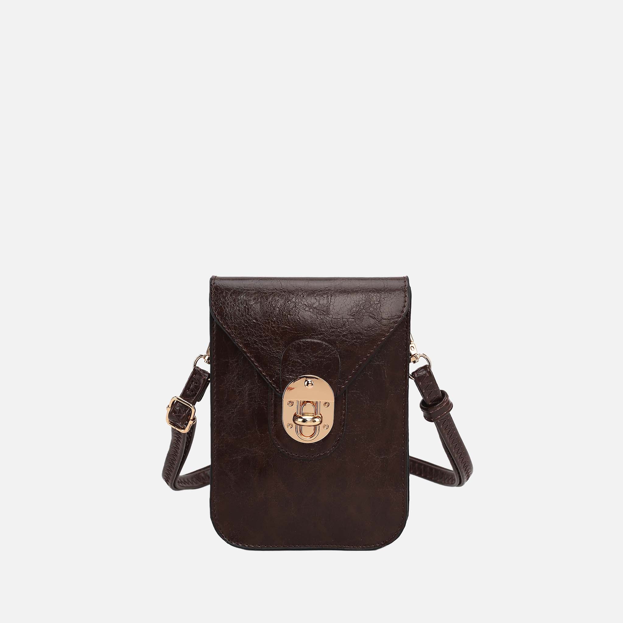 Havana II Phone Crossbody Bag