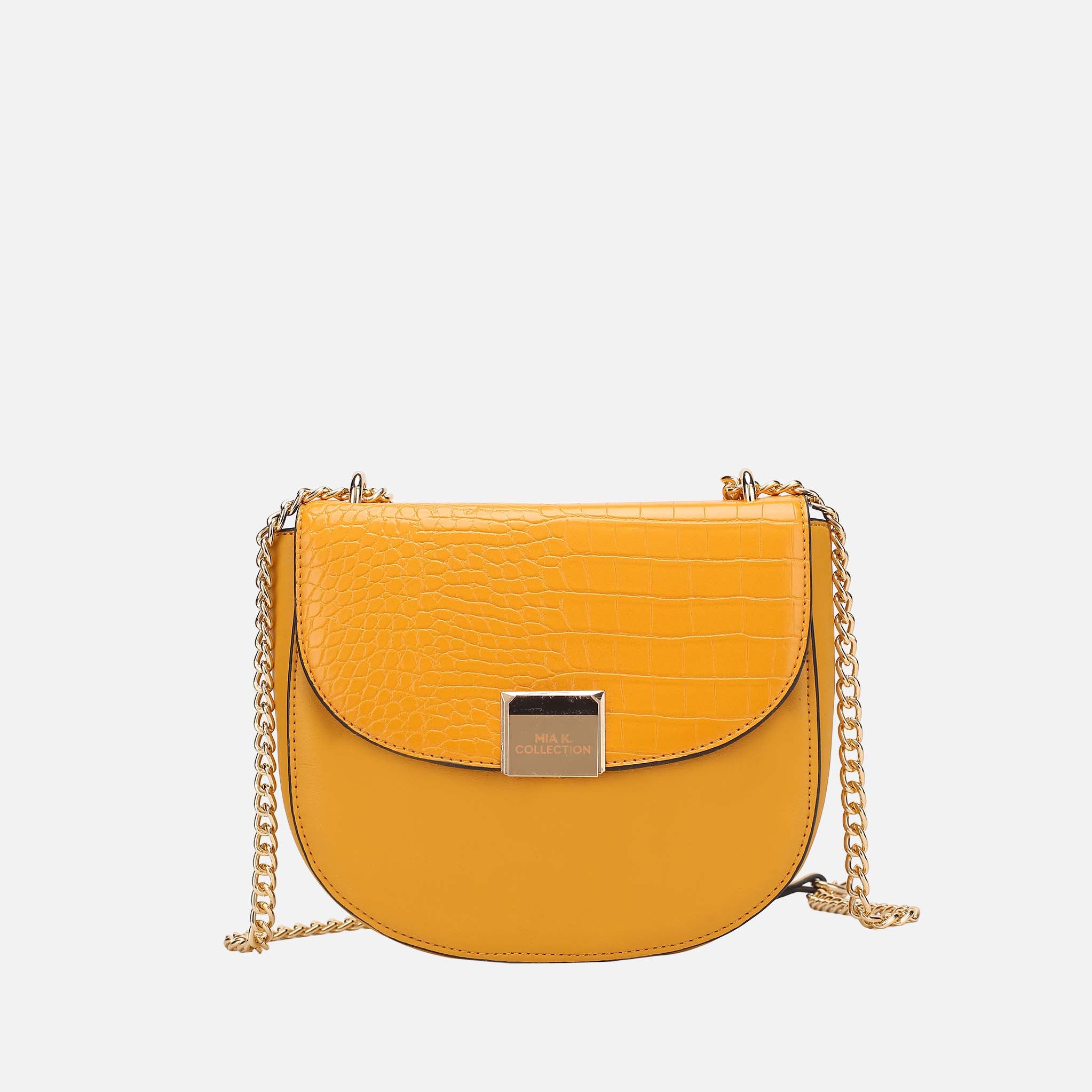 Brooklyn Embossed Crossbody Bag