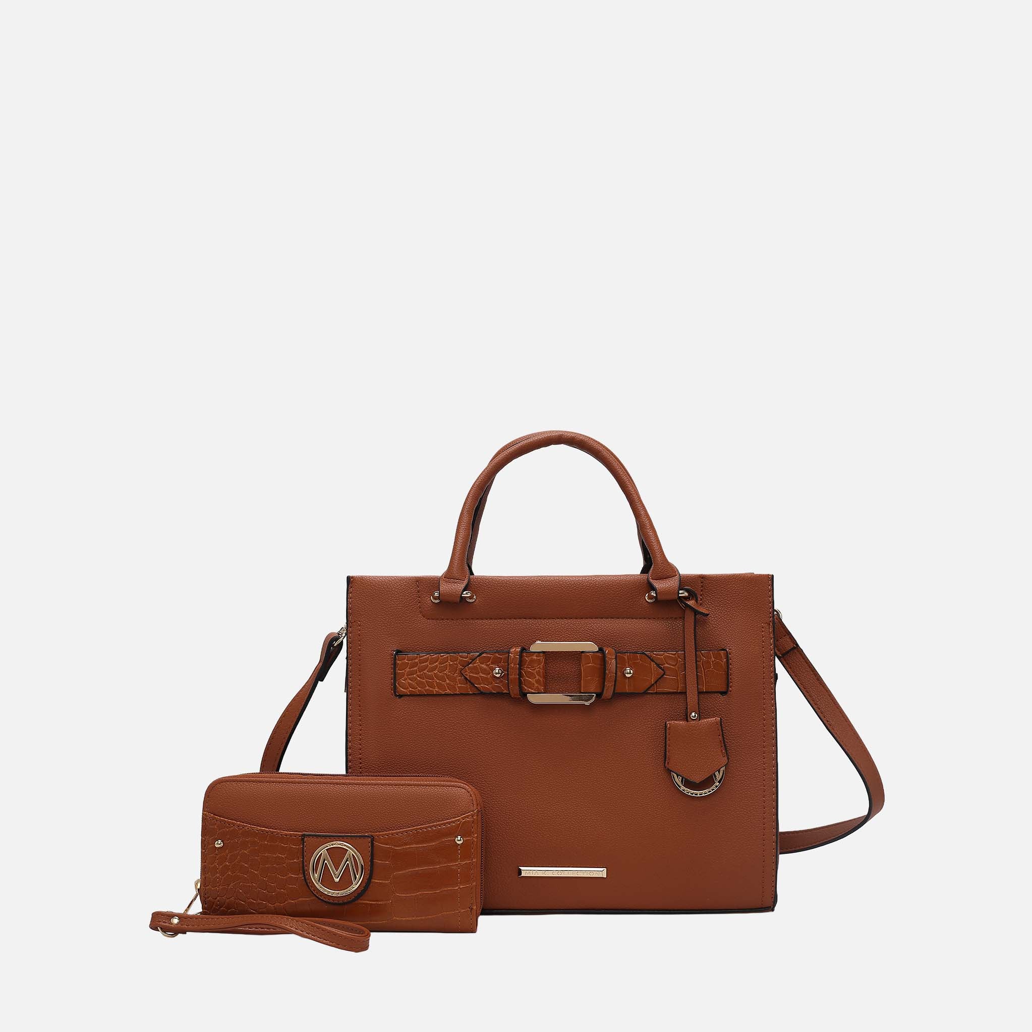 Virginia Tote Bag and Wallet Set