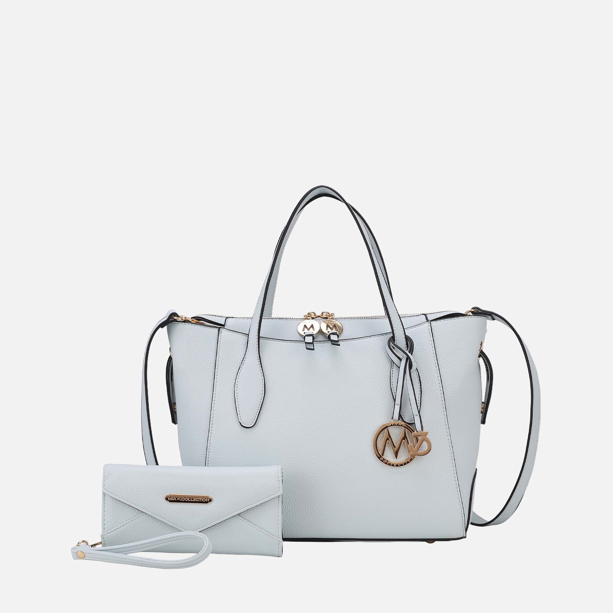 Bruna Tote Bag and Wallet Set
