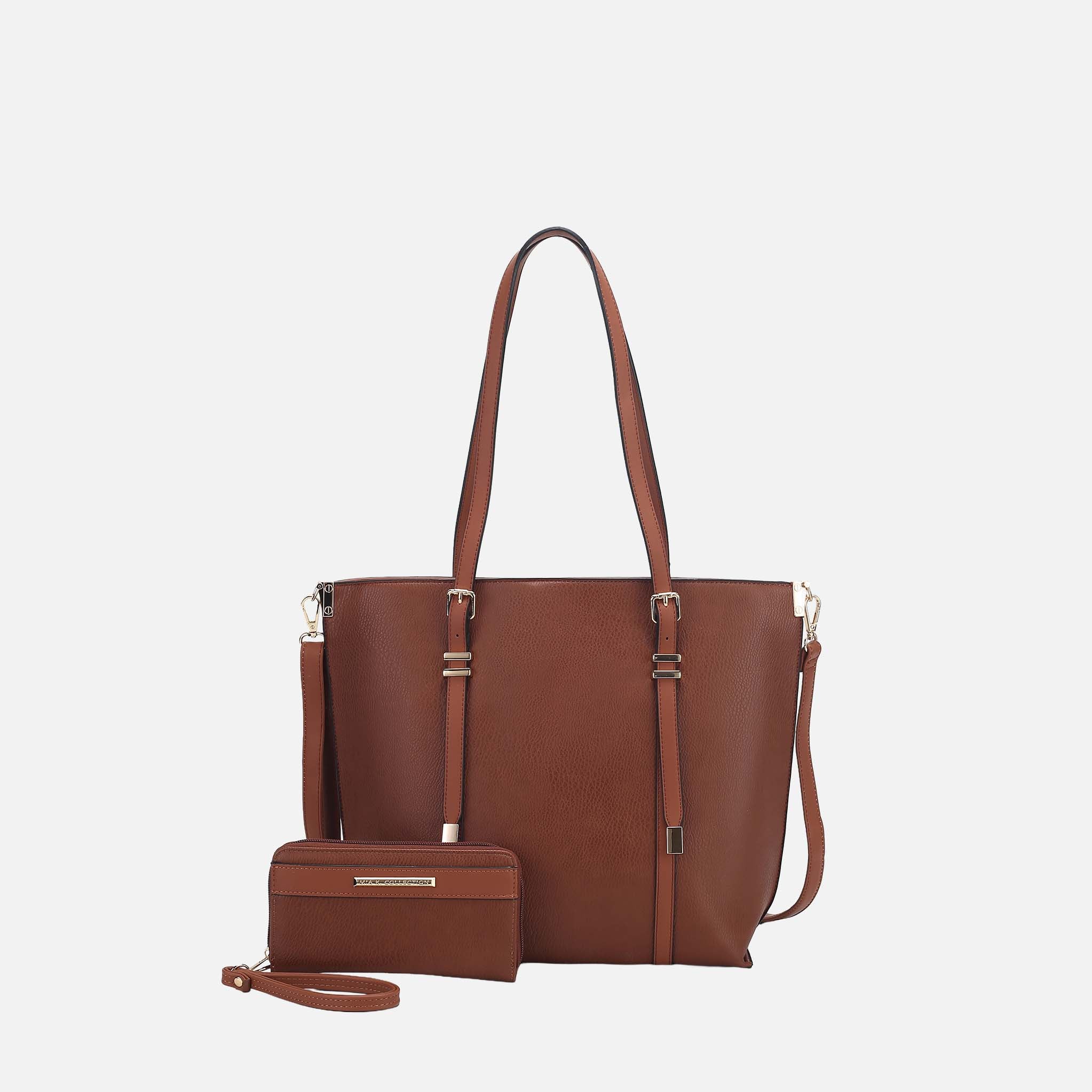 Emery Tote Bag and Wallet Set