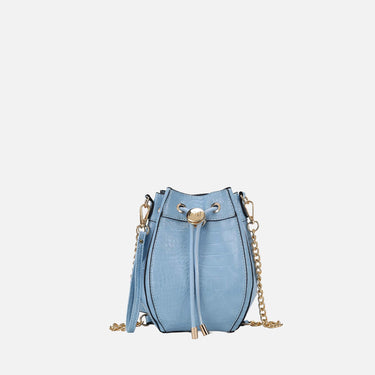Cassidy Embossed Bucket Bag