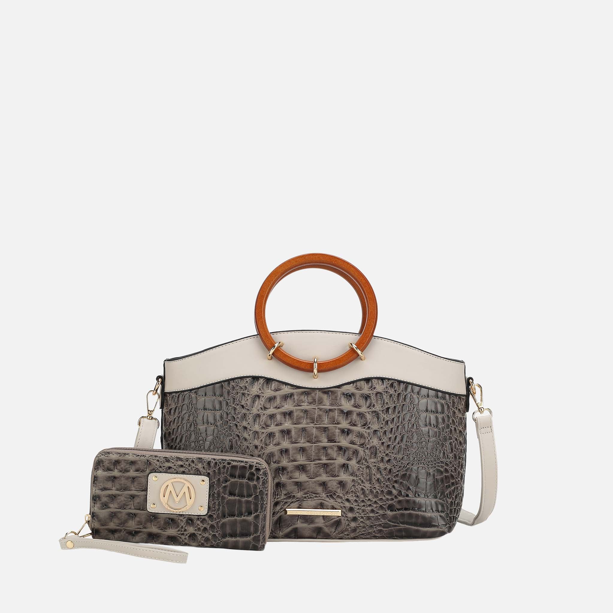 Phoebe Tote Bag and Wallet Set