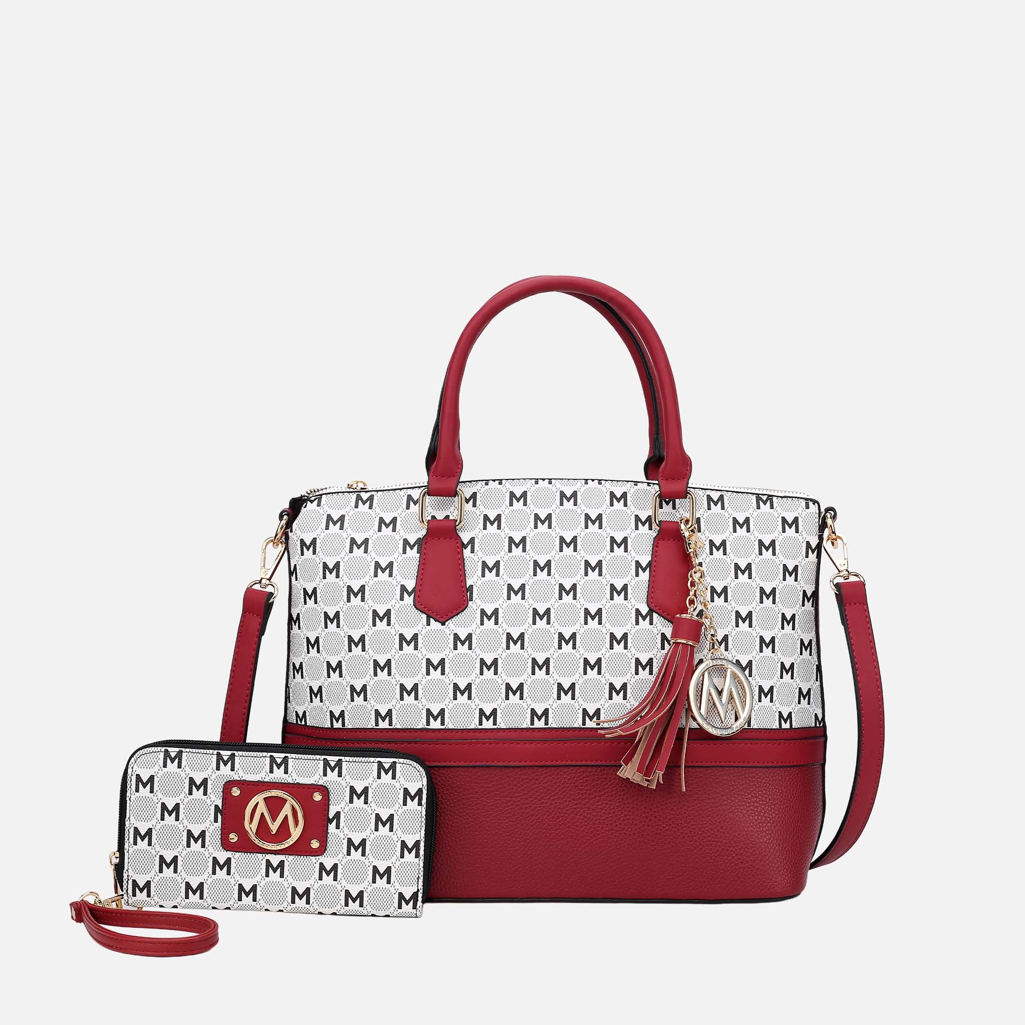 Saylor Tote Bag and Wallet Set