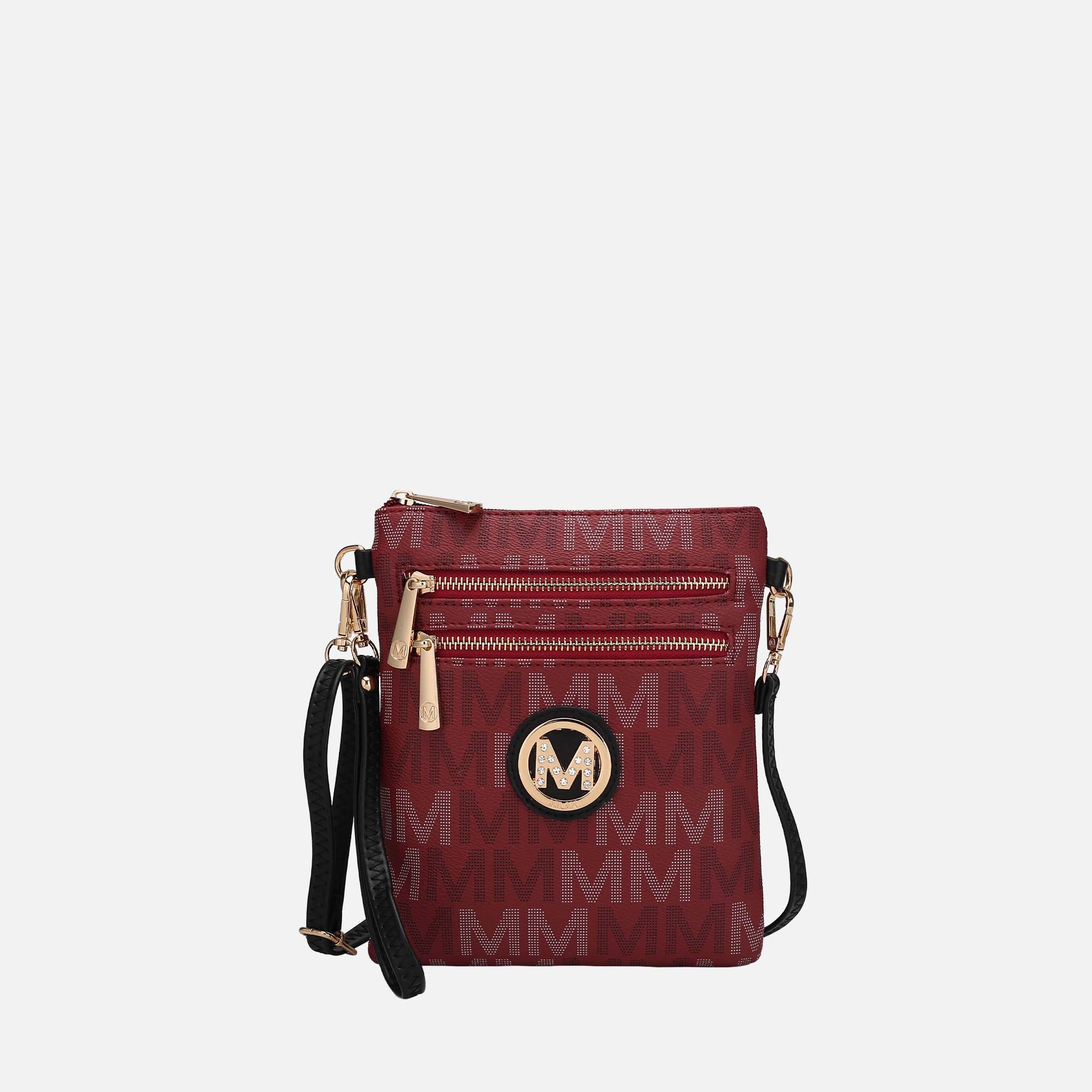 Gaia Milan Signature Crossbody Bag