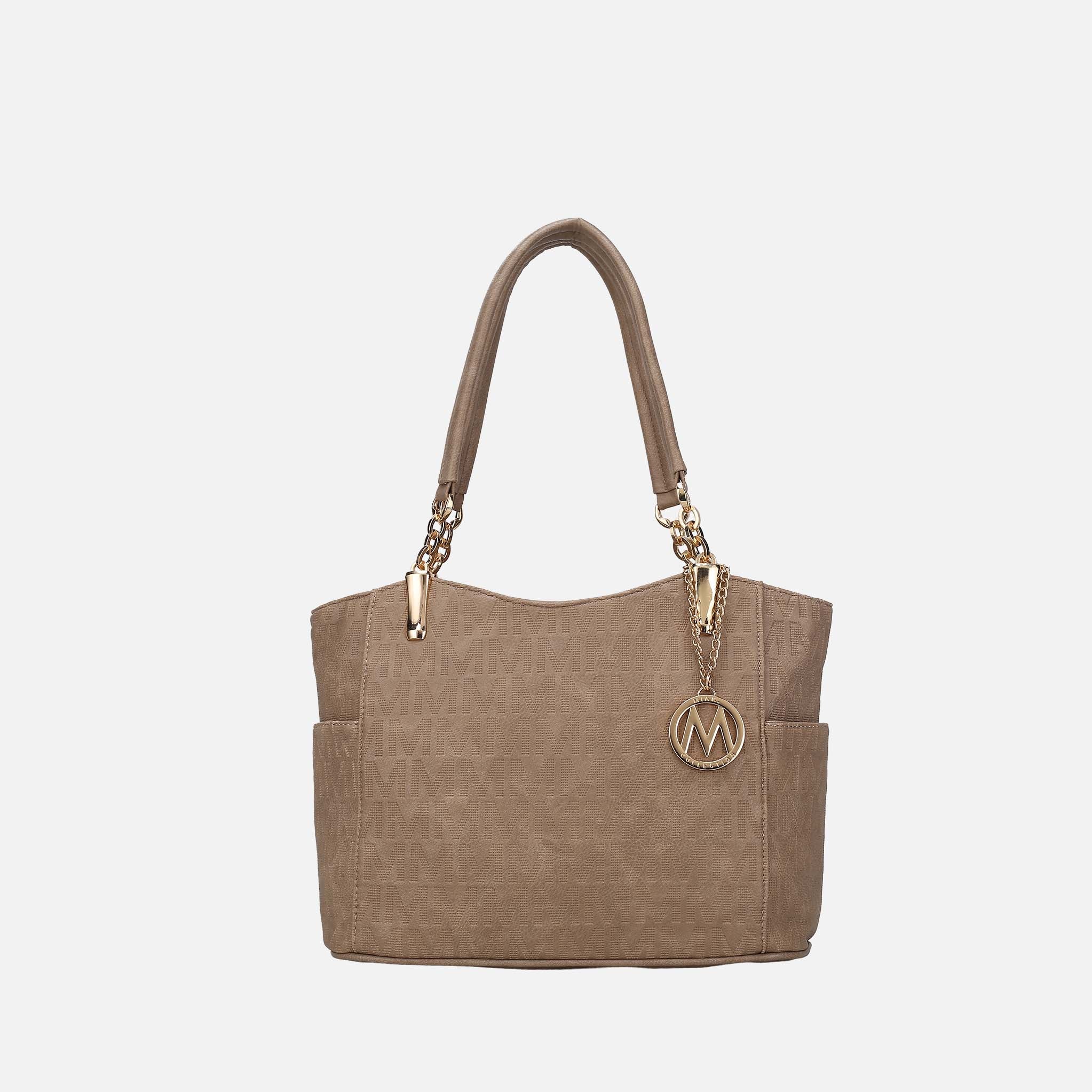 Malika Signature Shoulder Bag