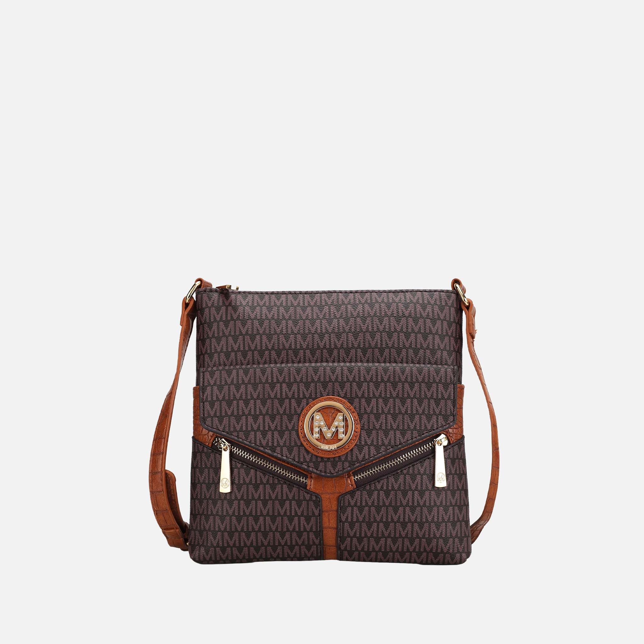Tania Signature Crossbody Bag