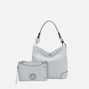 Viviana Hobo Bag and Wristlet Set
