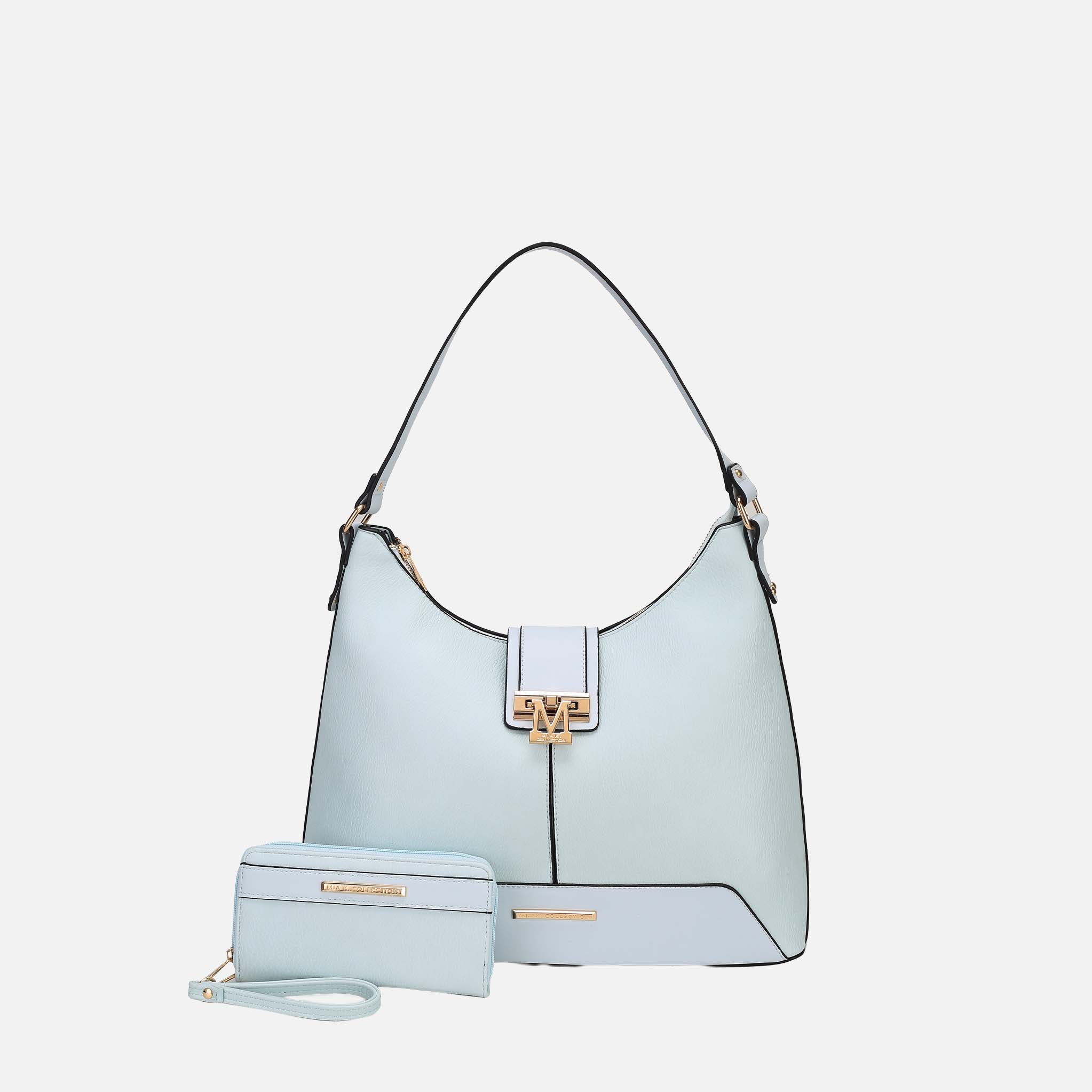Graciela Solid Hobo Bag and Set