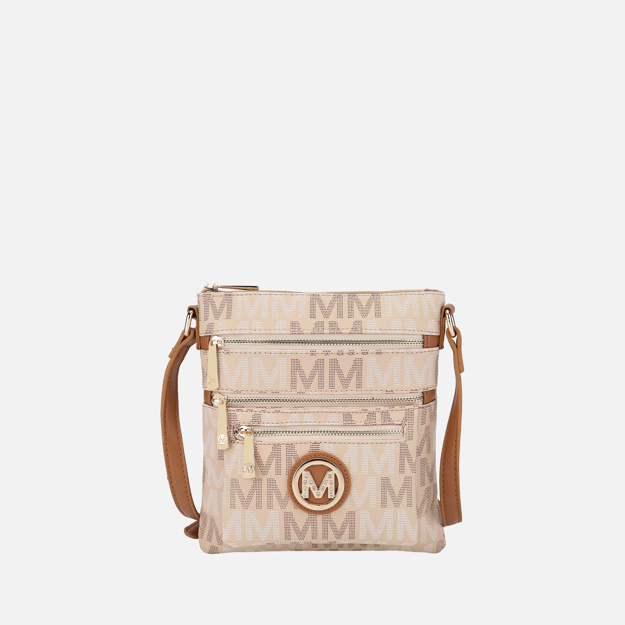 Beatrice Signature Crossbody Bag
