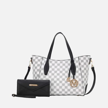 Gianna Tote Bag and Wallet Set