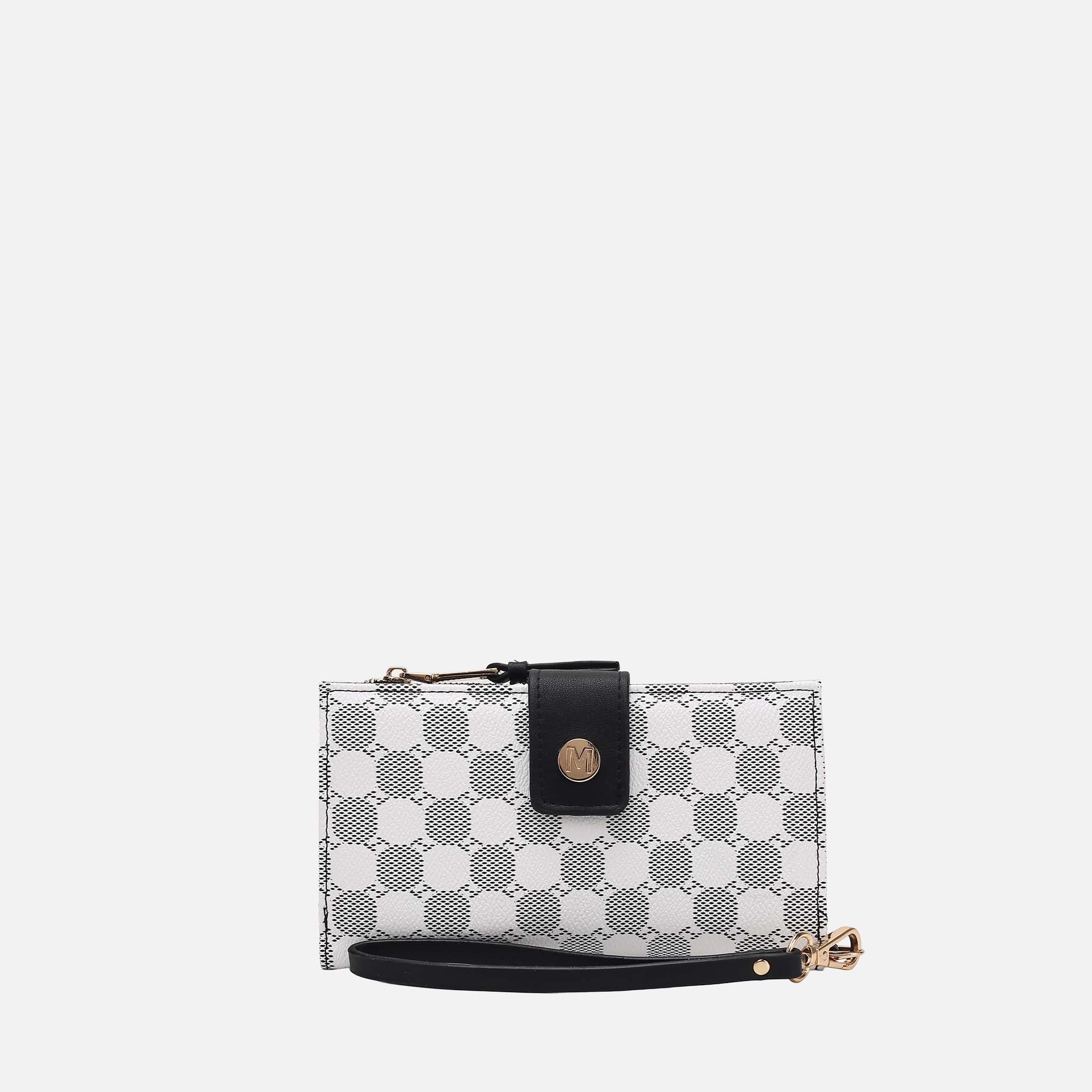 Solene Monogram Wristlet