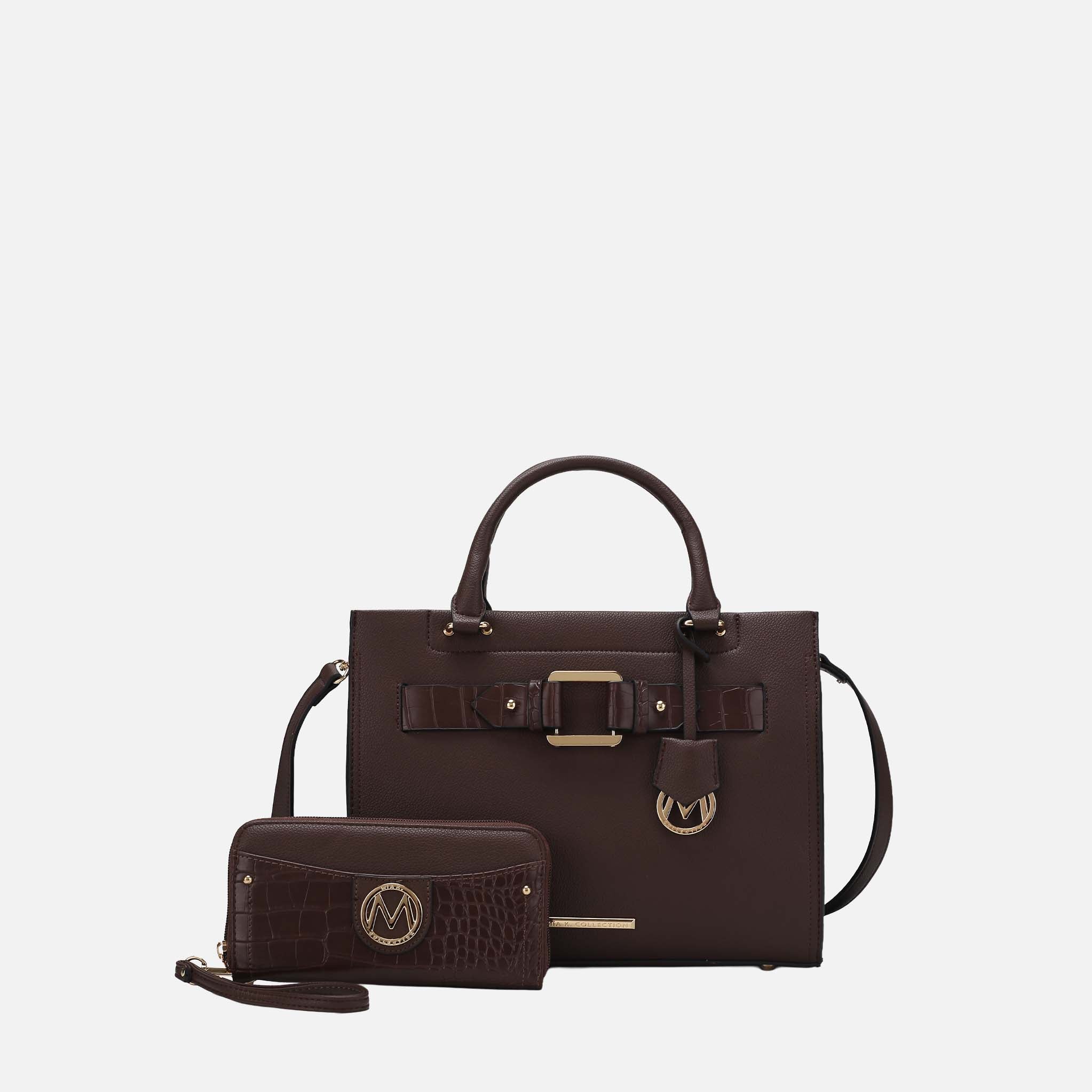 Virginia Tote Bag and Wallet Set