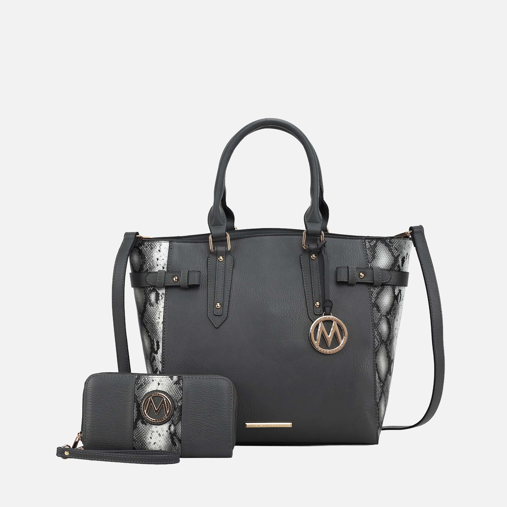 Joelle Tote Bag with Wallet