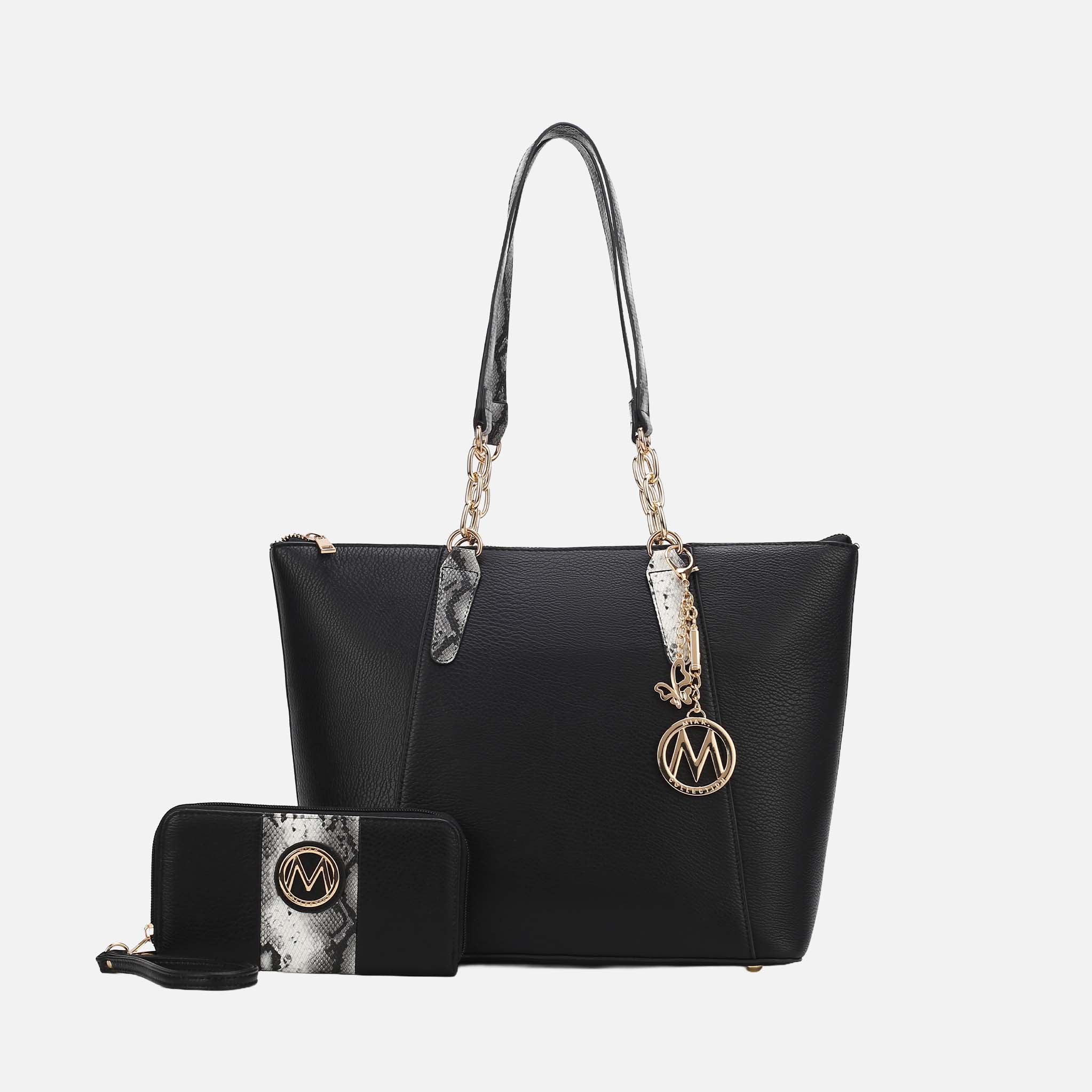 Ximena Tote Bag and Wallet Set