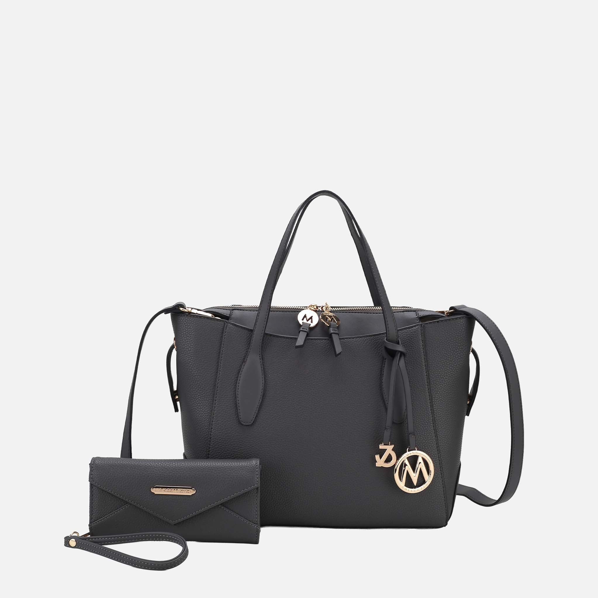 Bruna Tote Bag and Wallet Set