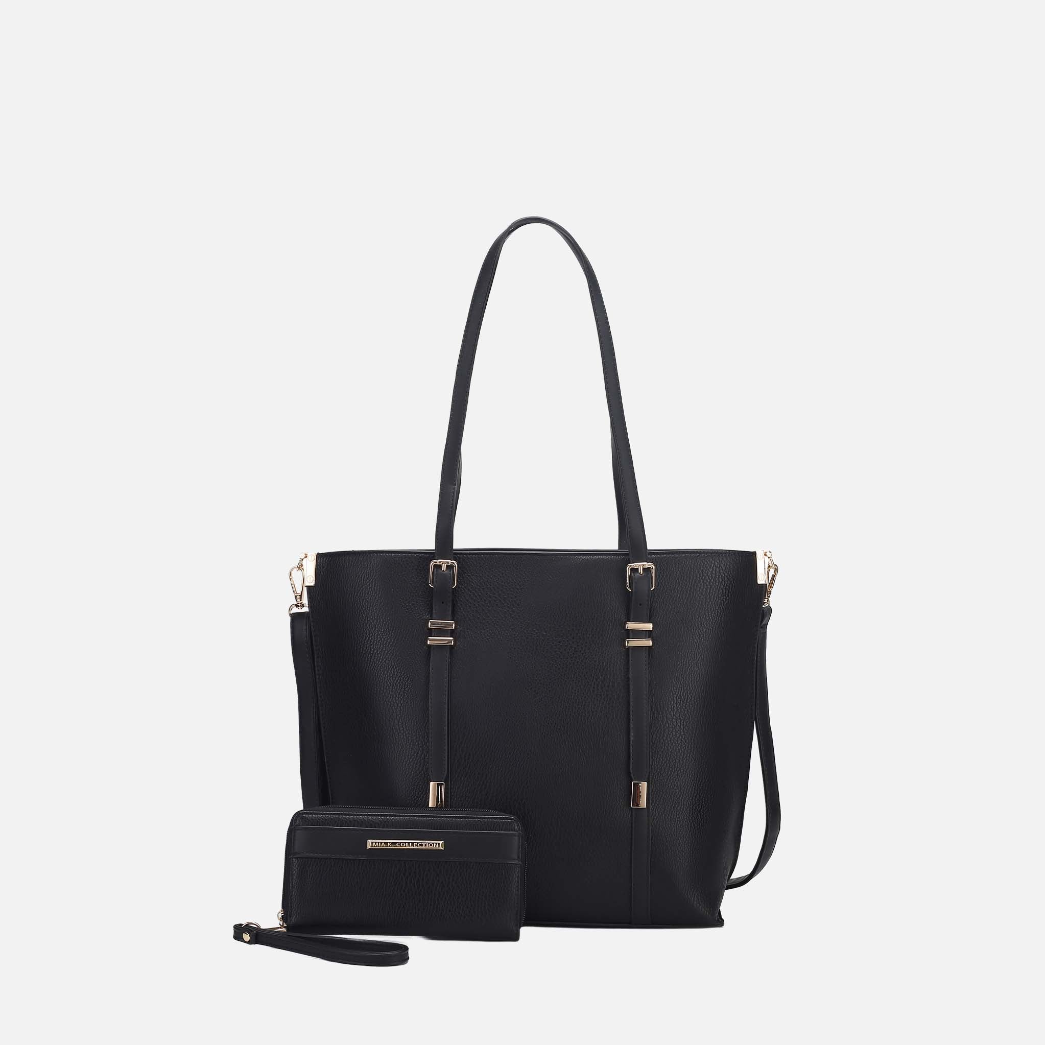 Emery Tote Bag and Wallet Set