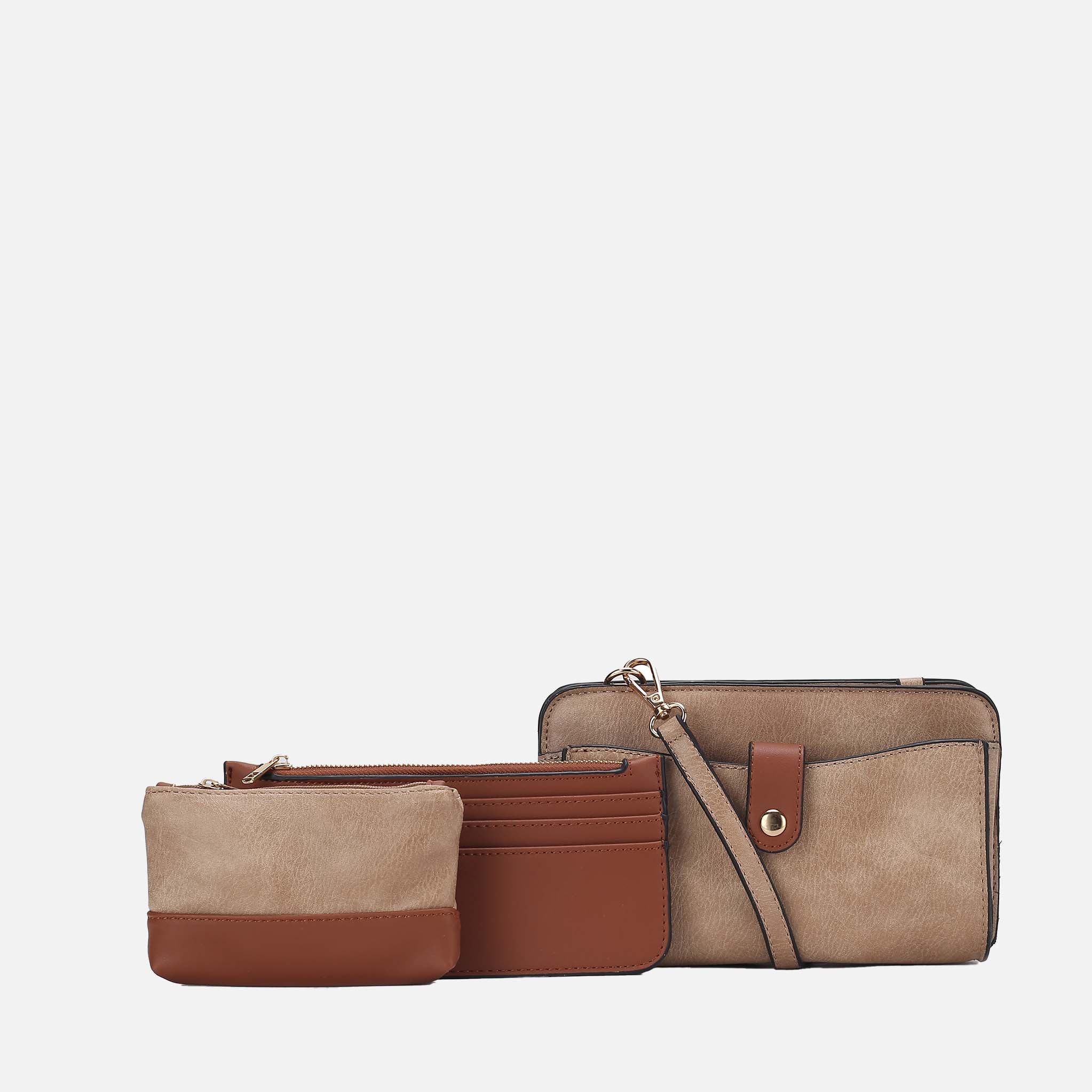 Muriel Crossbody Bag and Card Holder Set