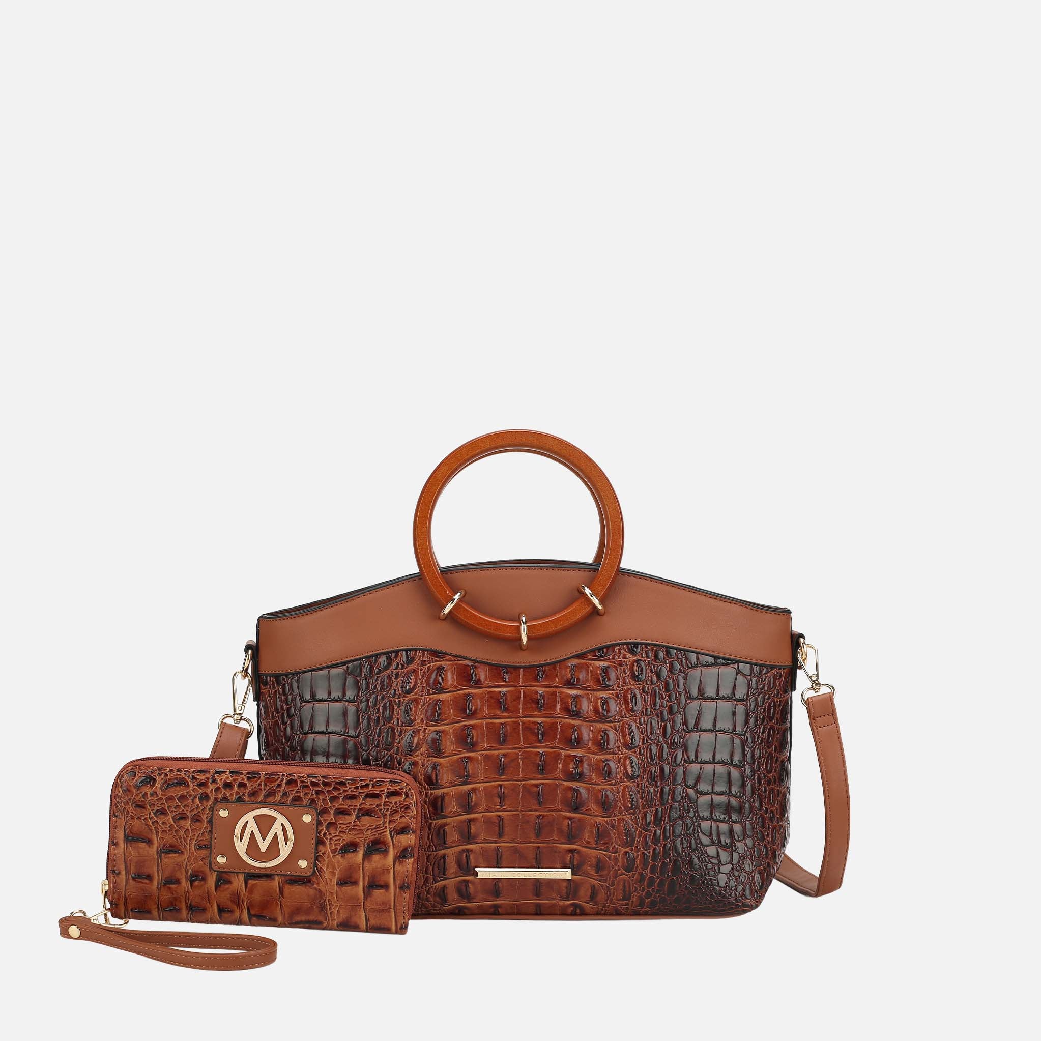 Phoebe Tote Bag and Wallet Set