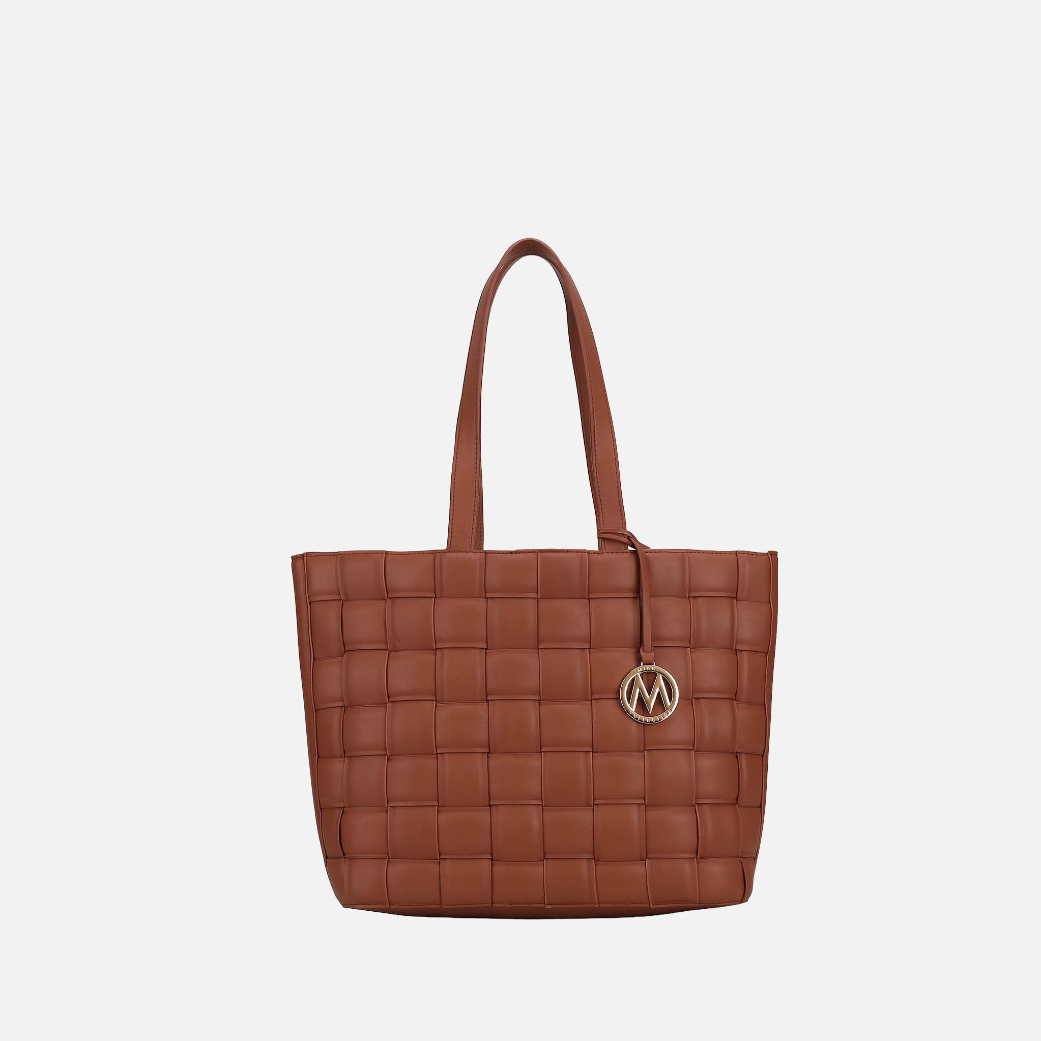 Rowan Woven Tote Bag