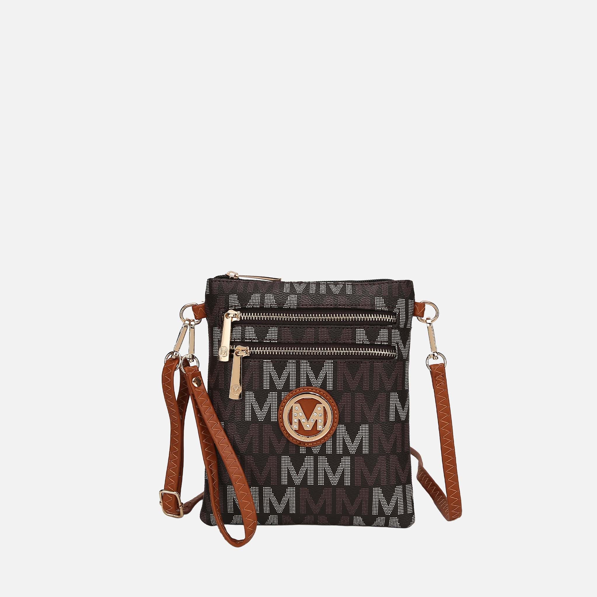 Gaia Milan Signature Crossbody Bag