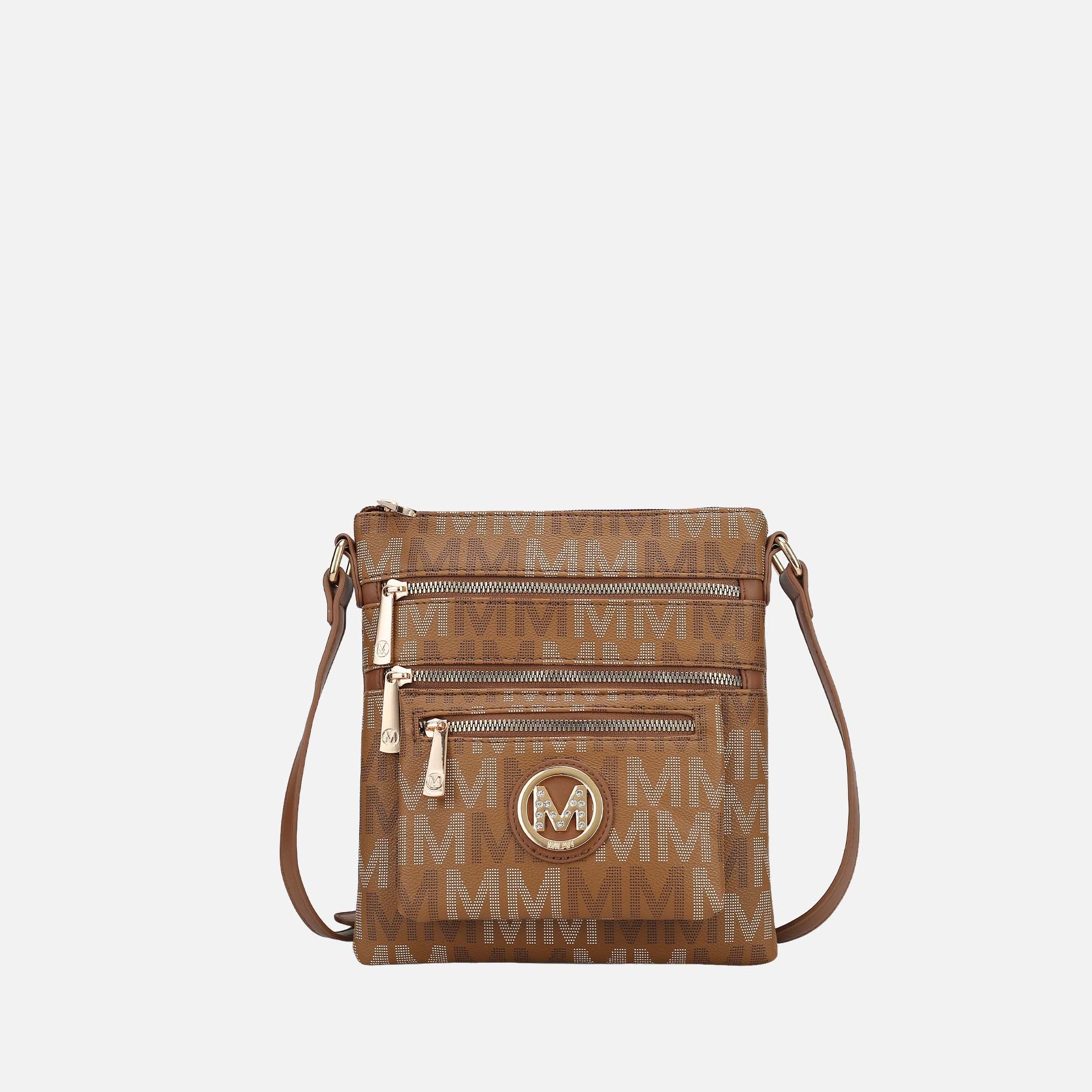 Beatrice Signature Crossbody Bag
