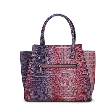 Miriam Croc Tote Bag and Set