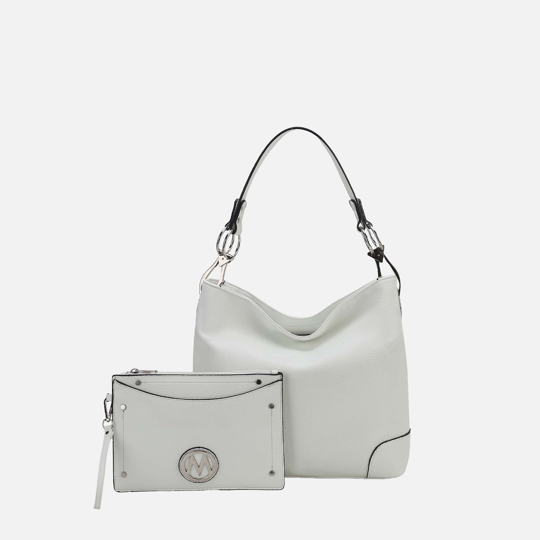 Viviana Hobo Bag and Wristlet Set