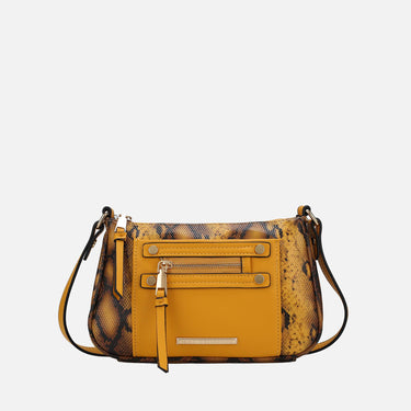 Essie Embossed Crossbody Bag
